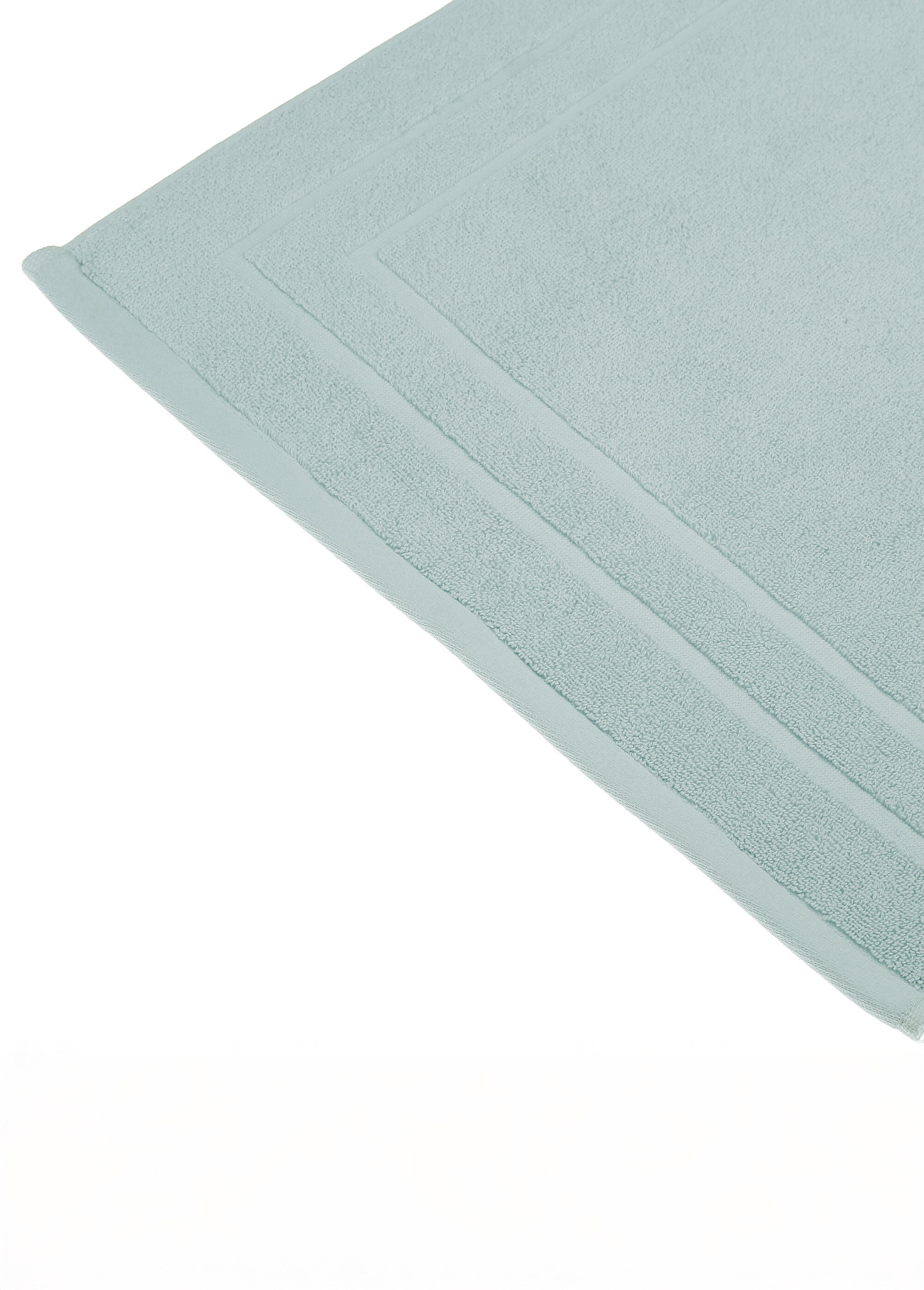 Tapis de bain épais pur coton, 50x70cm Blanc JJA-125898 DE1