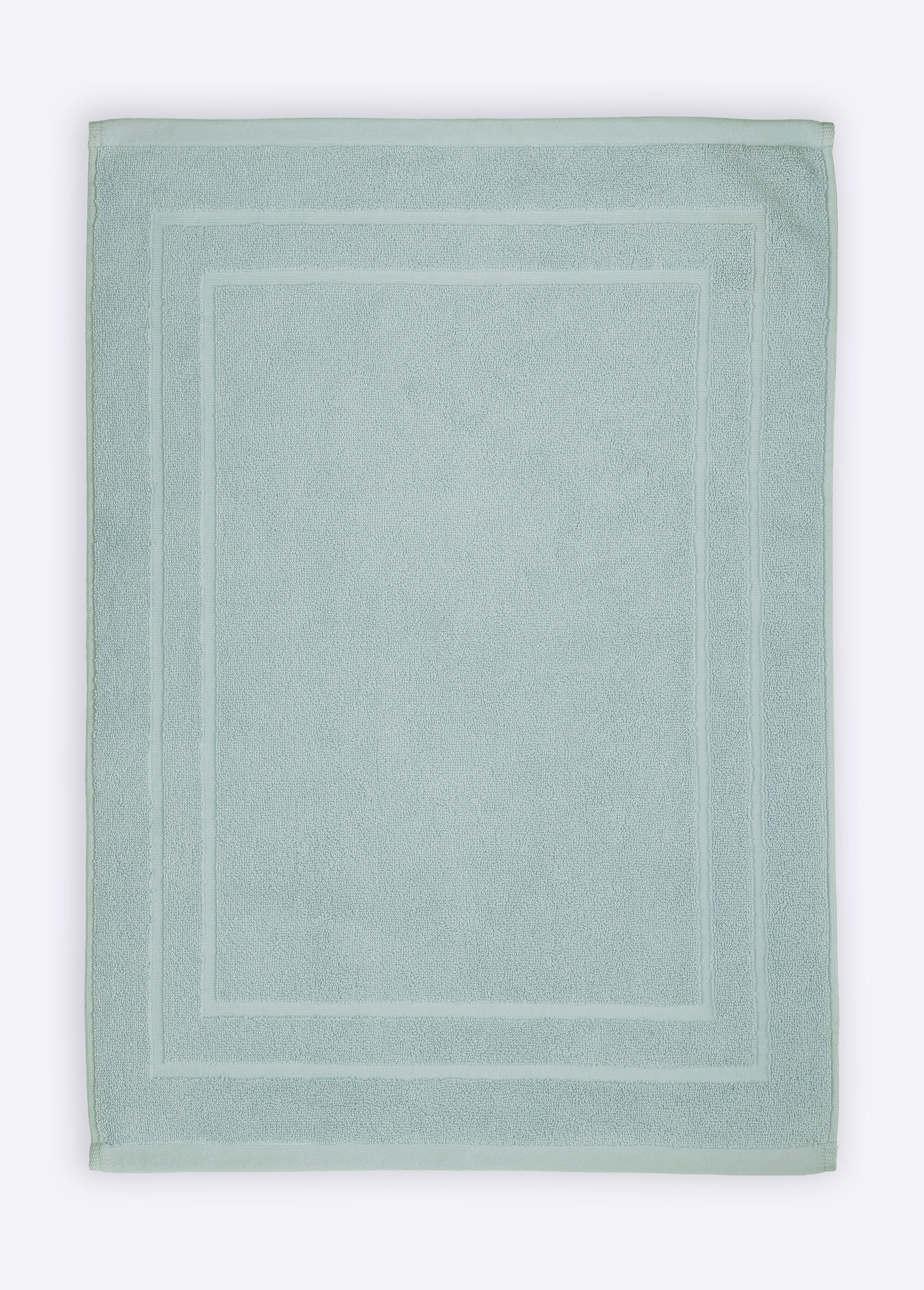 Tapis de bain épais pur coton, 50x70cm