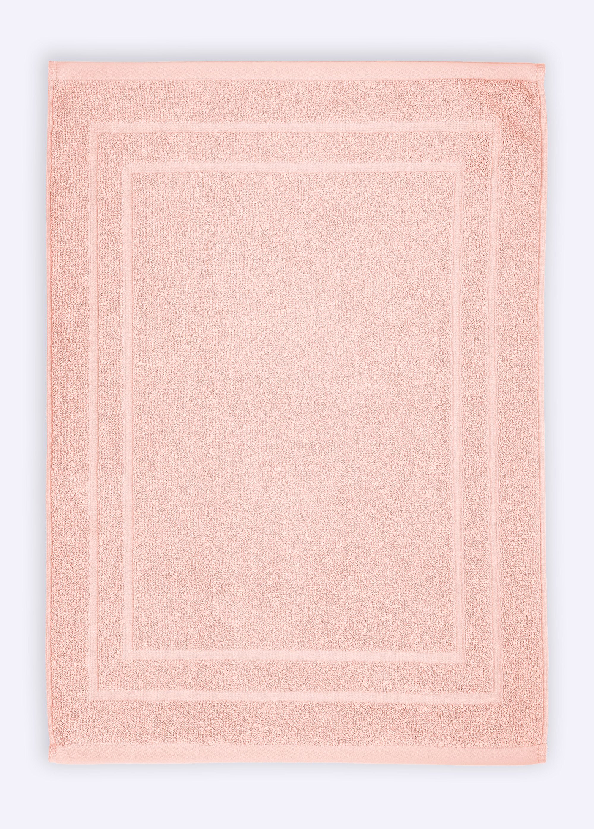 Tapis de bain épais pur coton, 50x70cm