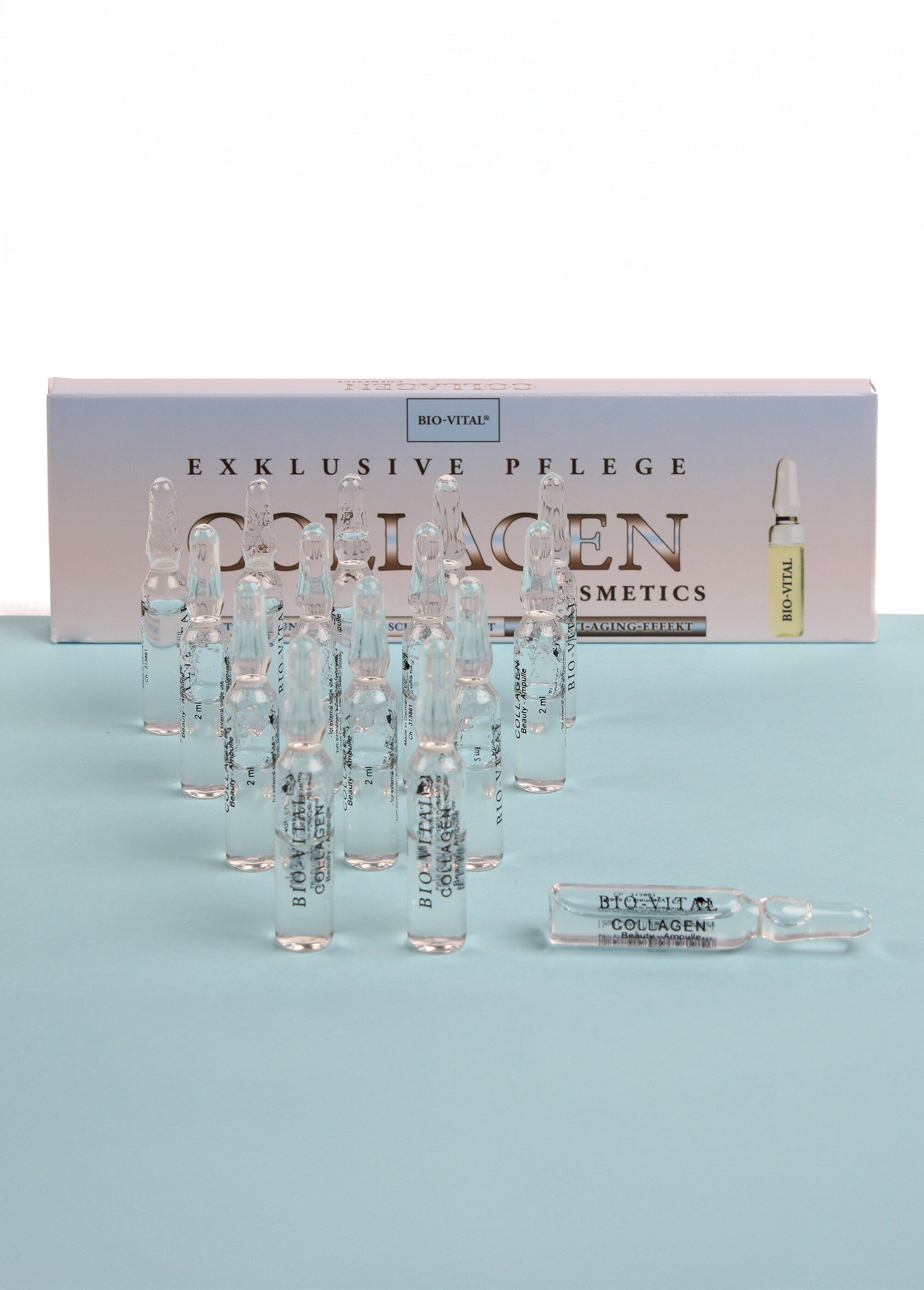 Ampoules au collagène Bio-Vital - lot de 15 Blanc GOUJON SI1