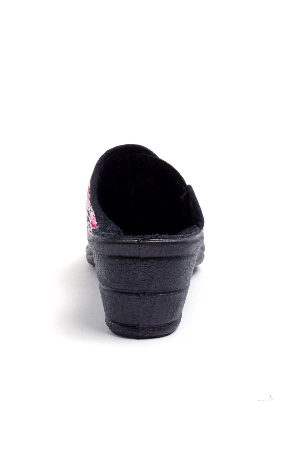 Chausson mule toile largeur confort