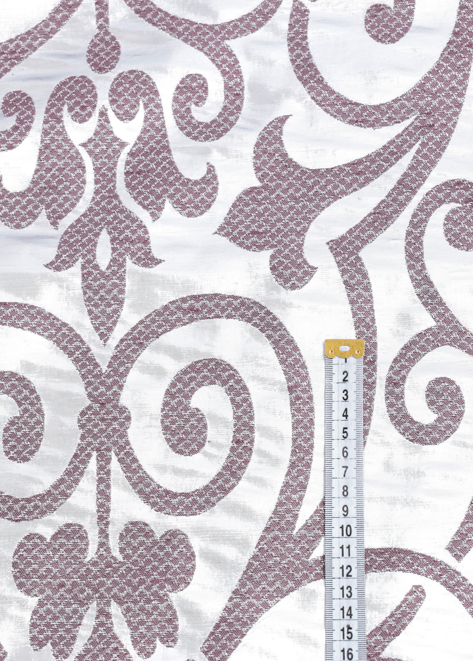 Coupon ameublement, taffetas métallisé