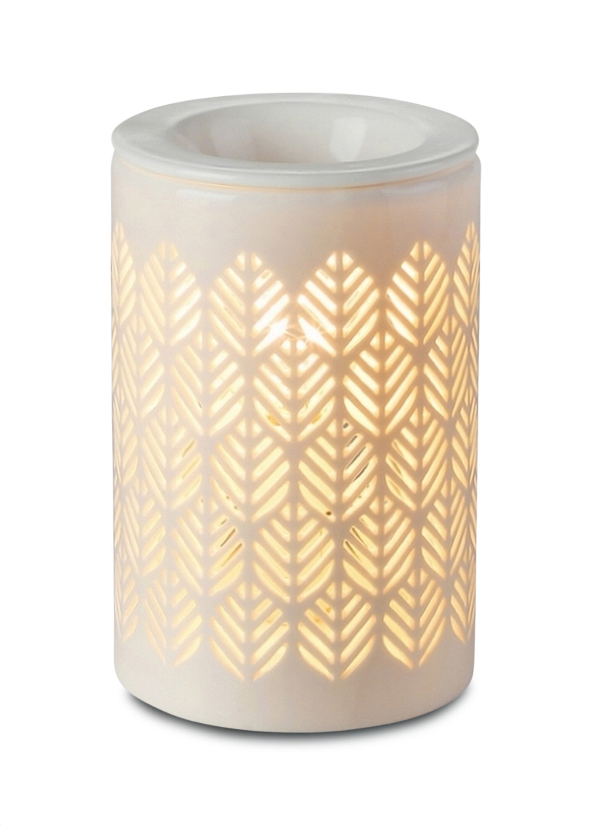 Diffuseur en céramique, motif épis Beige ZENCALORYA9 FA1