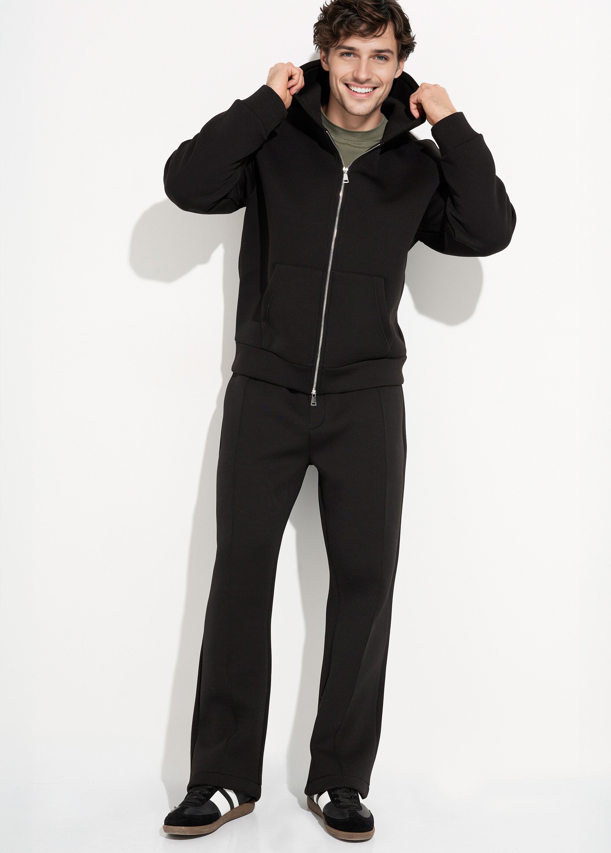 Ensemble détente épais sweat + pantalon