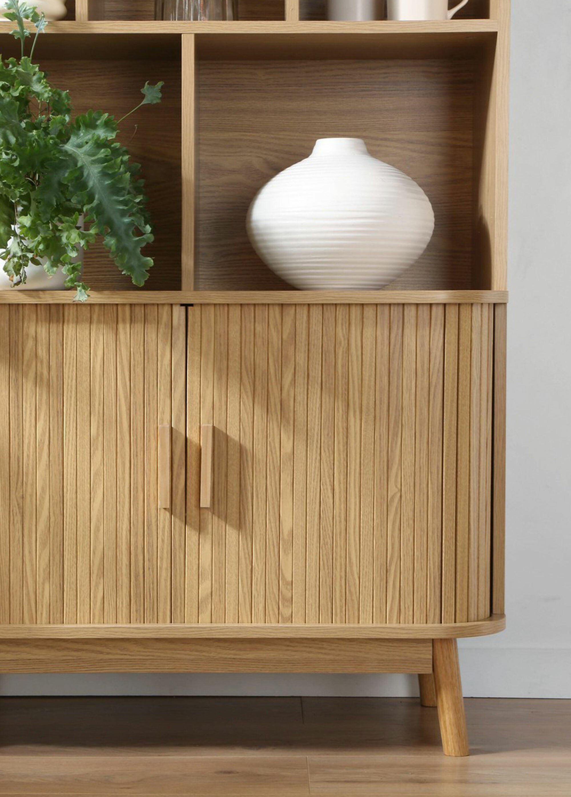 ERNEST Bibliothèque portes coulissantes