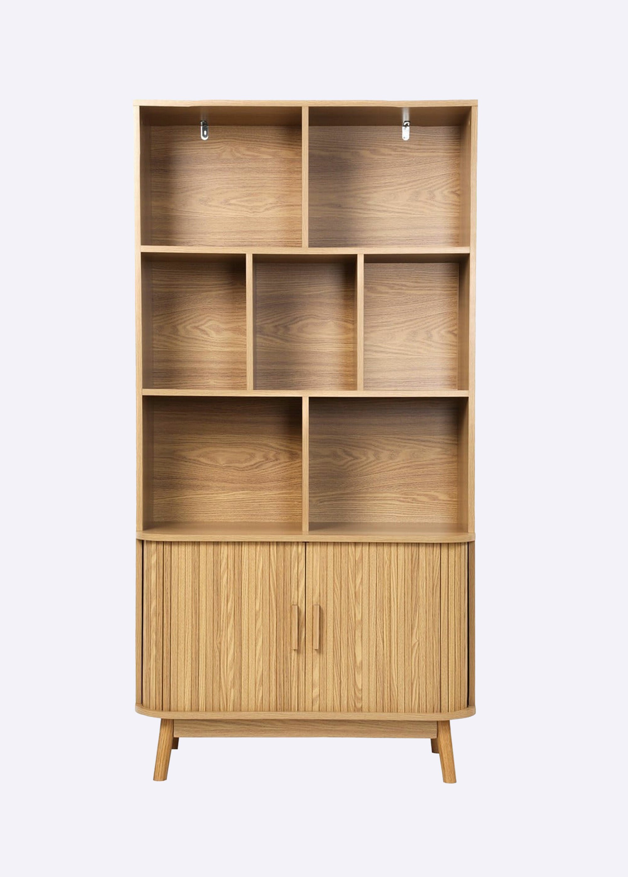 ERNEST Bibliothèque portes coulissantes