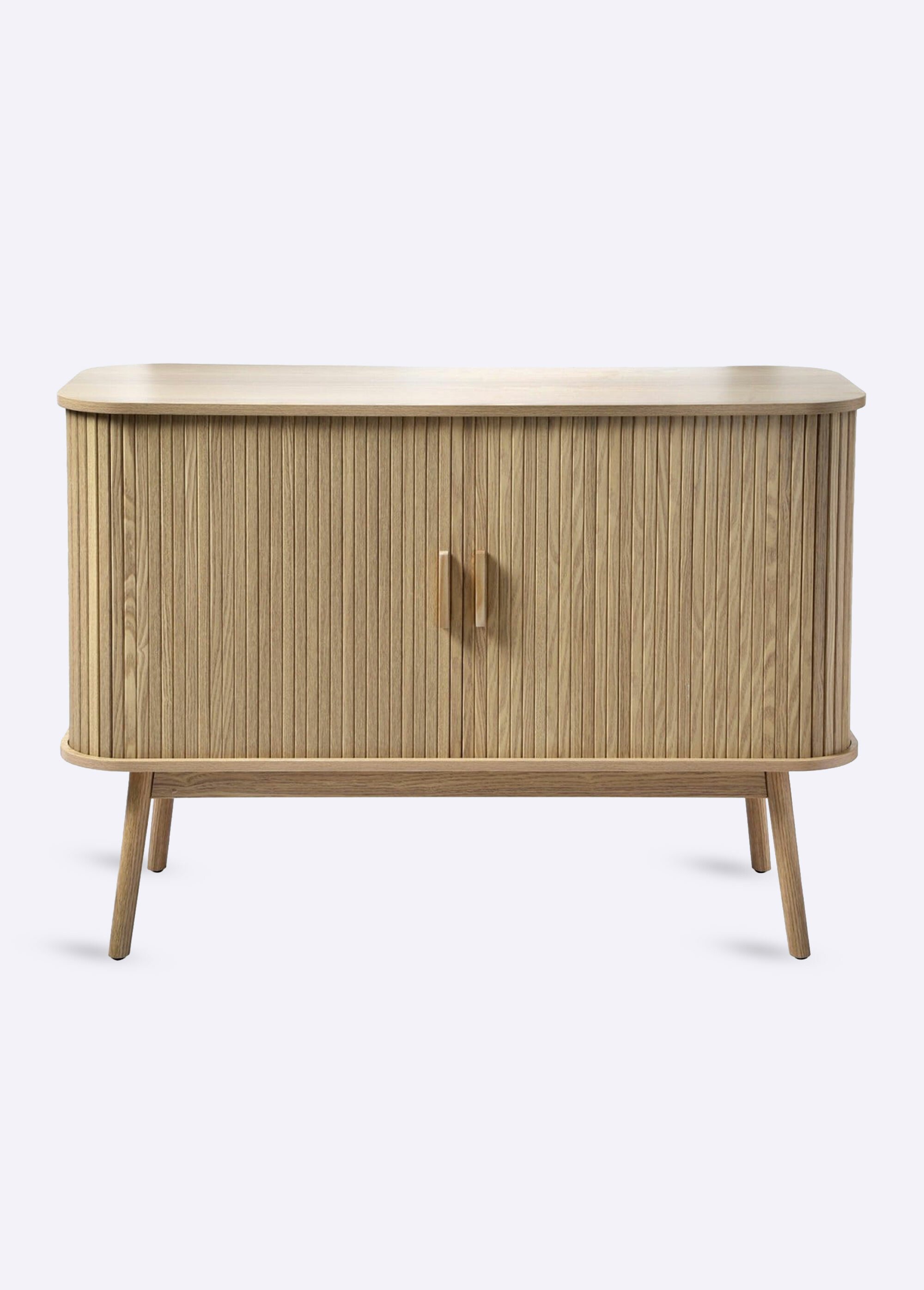 ERNEST Buffet 2 portes coulissantes bois BEIGE CAL-13728133 FA1