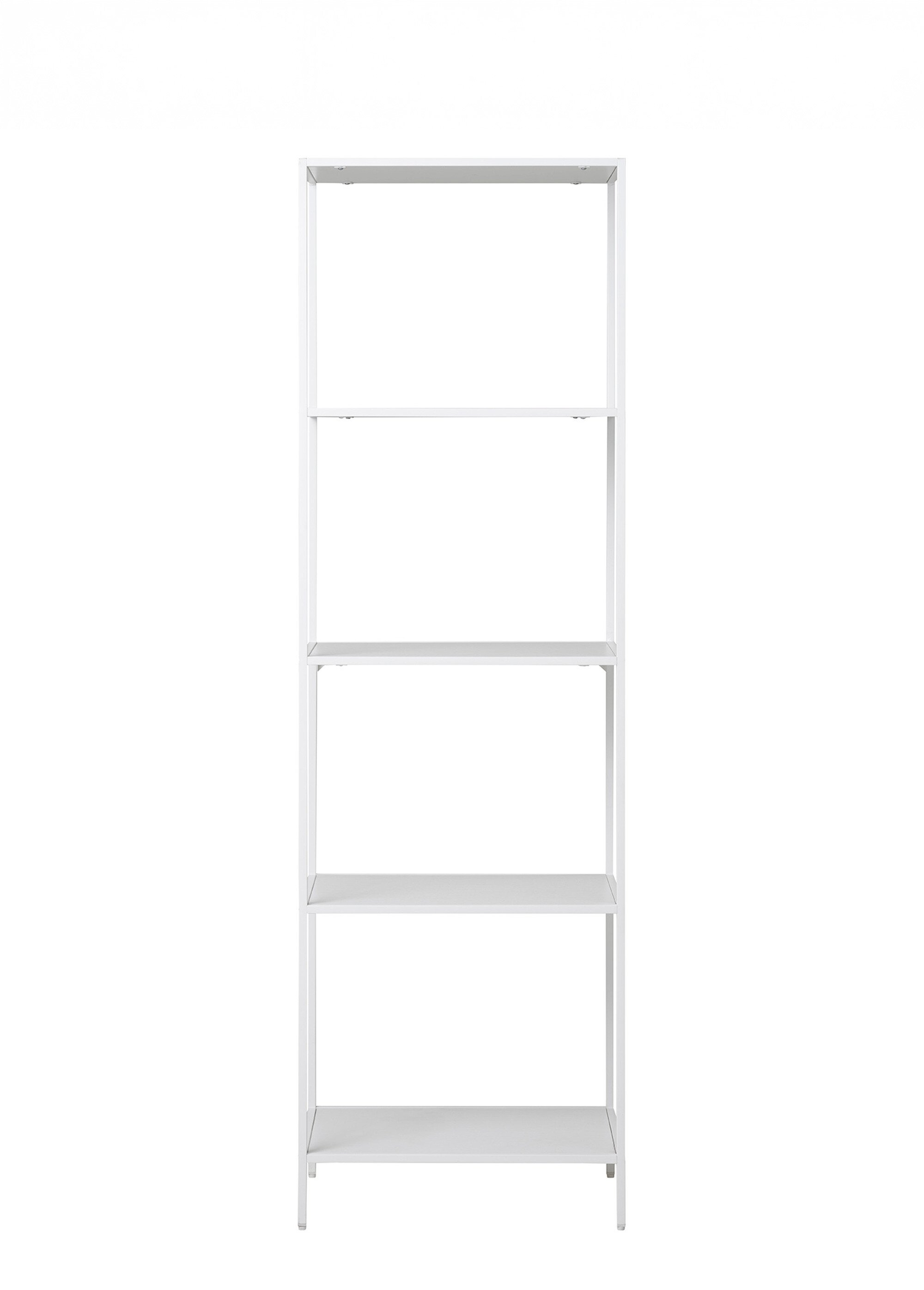 Étagère à poser design, 5 niveaux BLANC HN-3001071 DE1