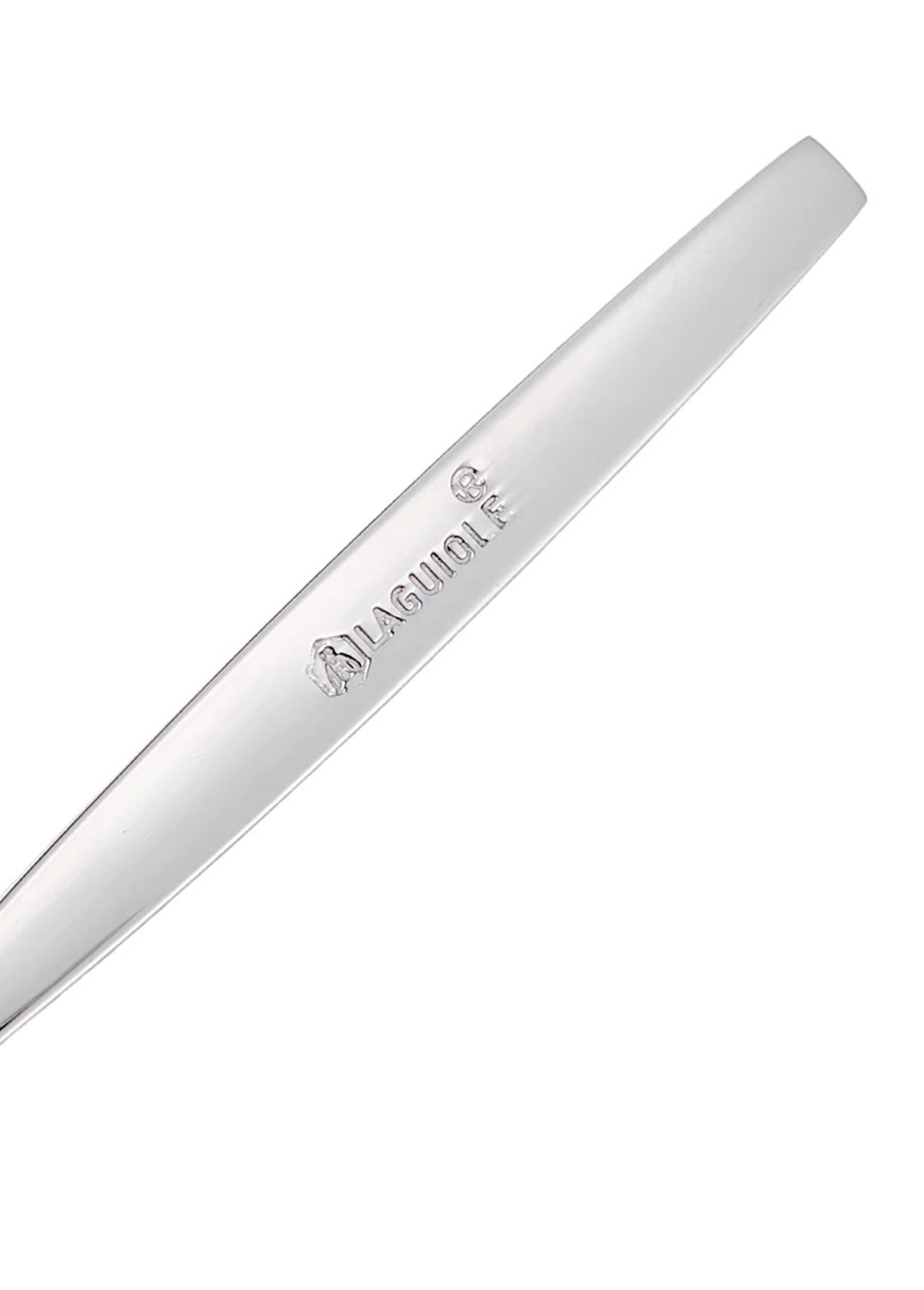 Ménagère 24 pièces inox brillant, Cléa Gris 9160530 DE3