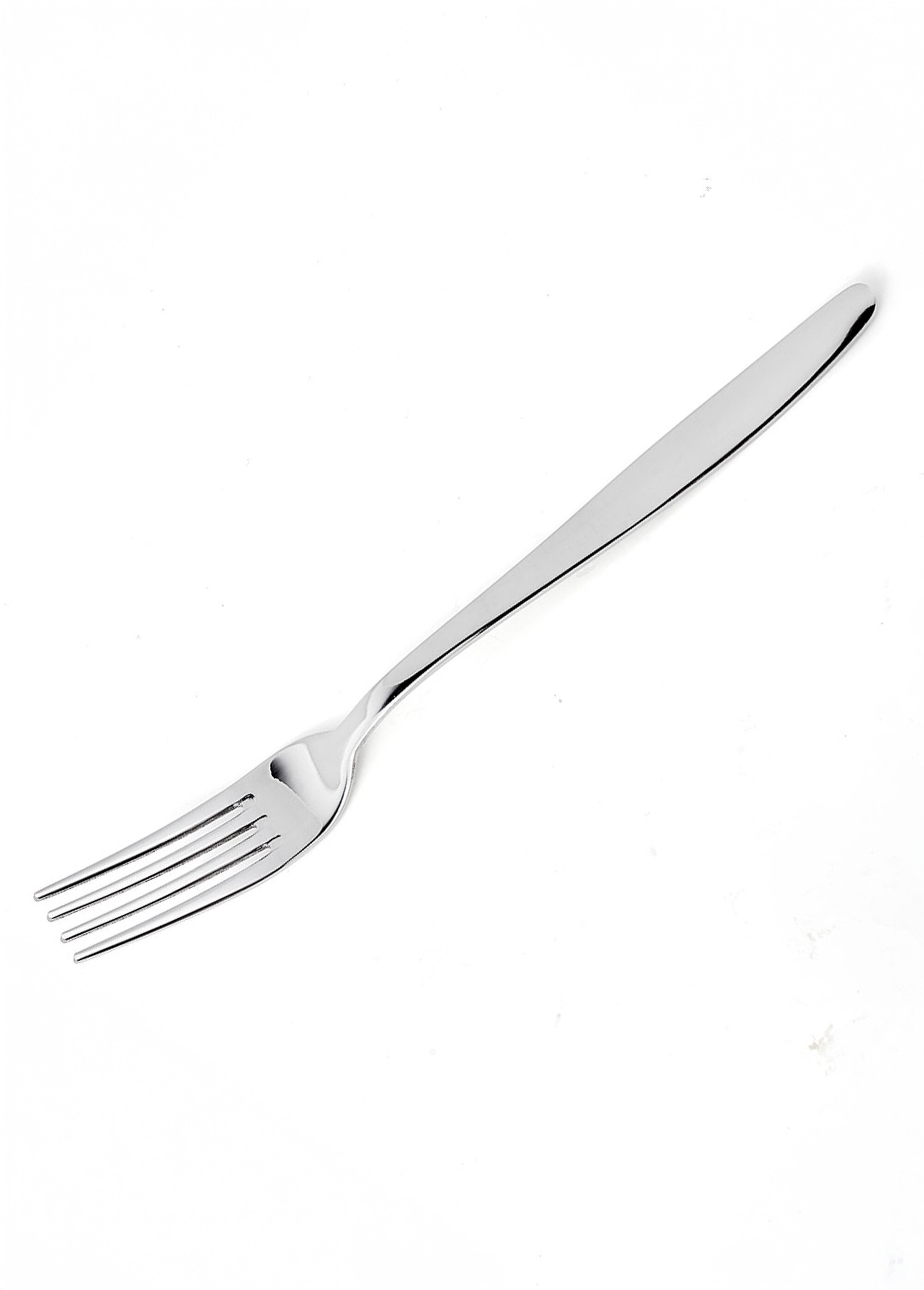 Ménagère 24 pièces inox brillant, Elora Gris 9160515 DE3