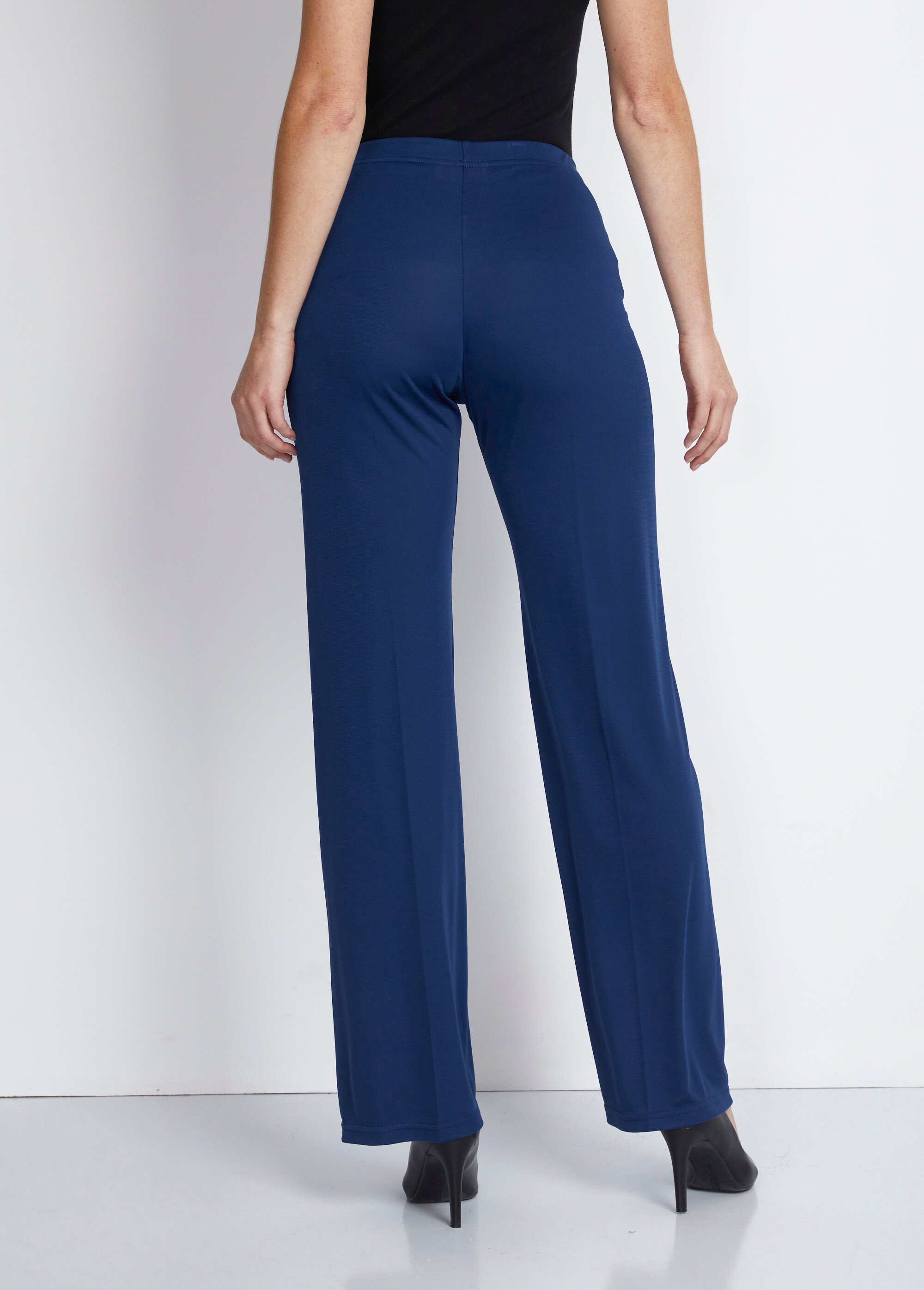 Vêtement Pantalon Ã©vasÃ© Femme Pas Cher Pantalon Taille