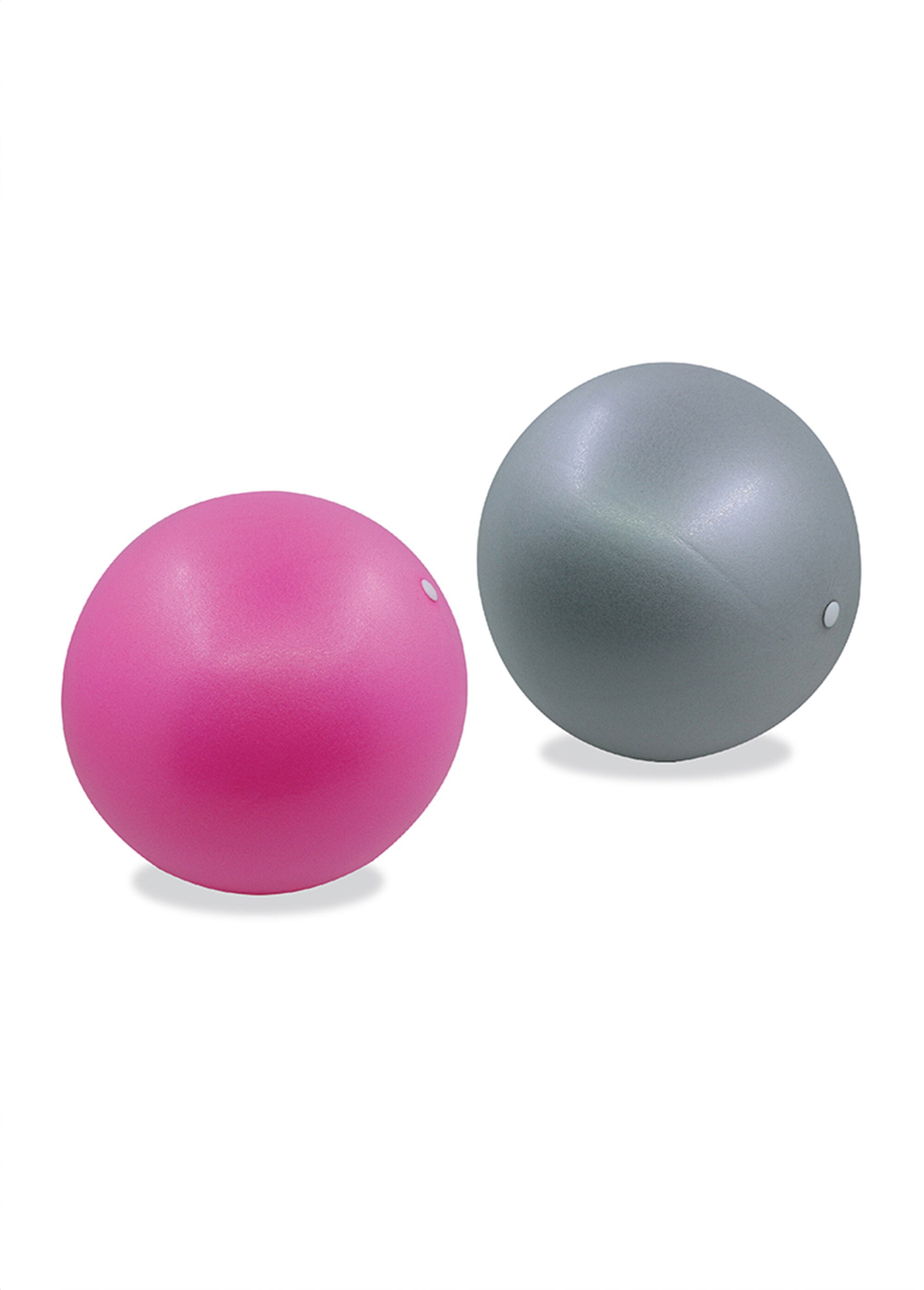 Petits ballons de yoga diam 25cm Gris ZENYOGA DE1