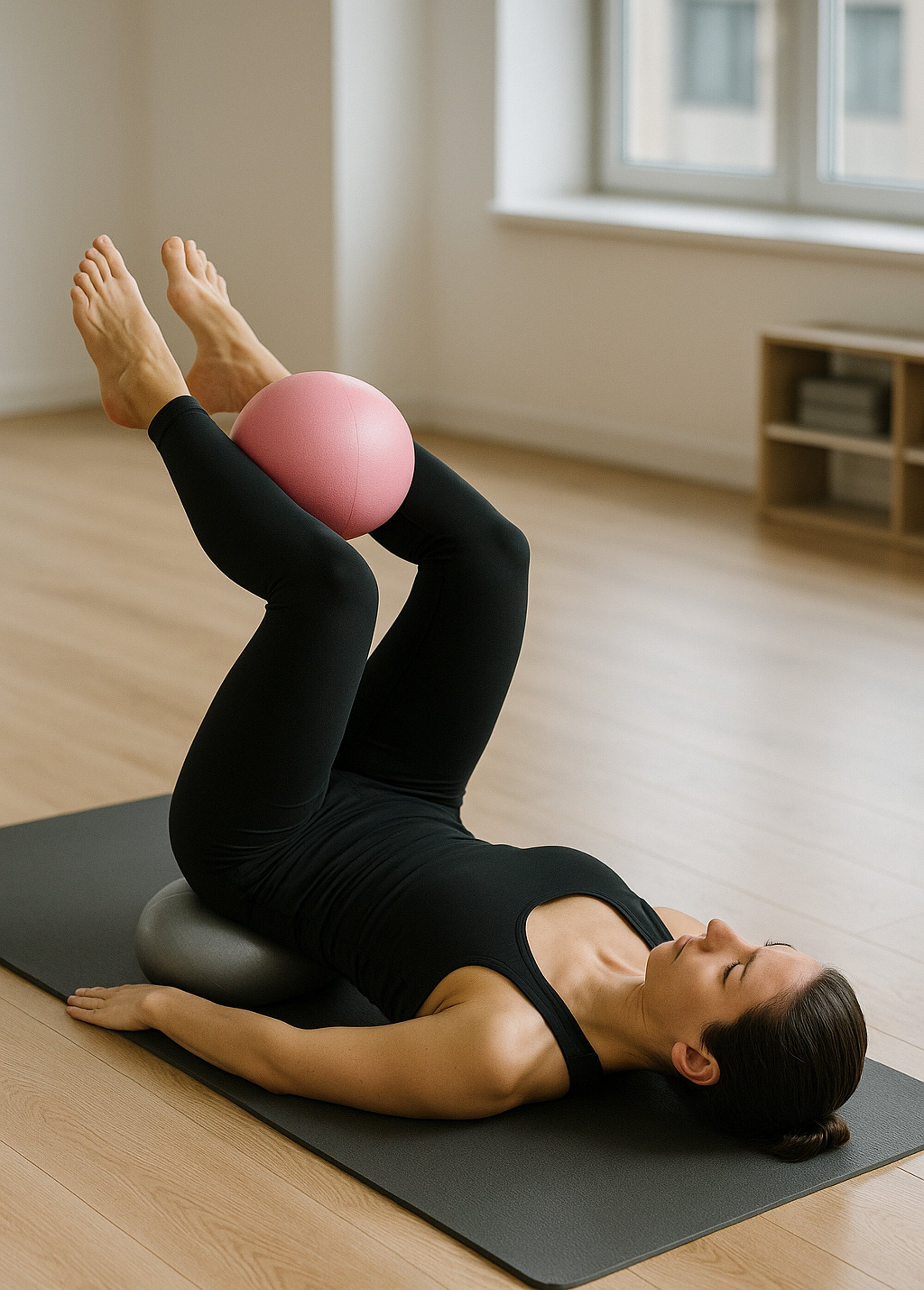 Petits ballons de yoga diam 25cm Gris ZENYOGA SF1
