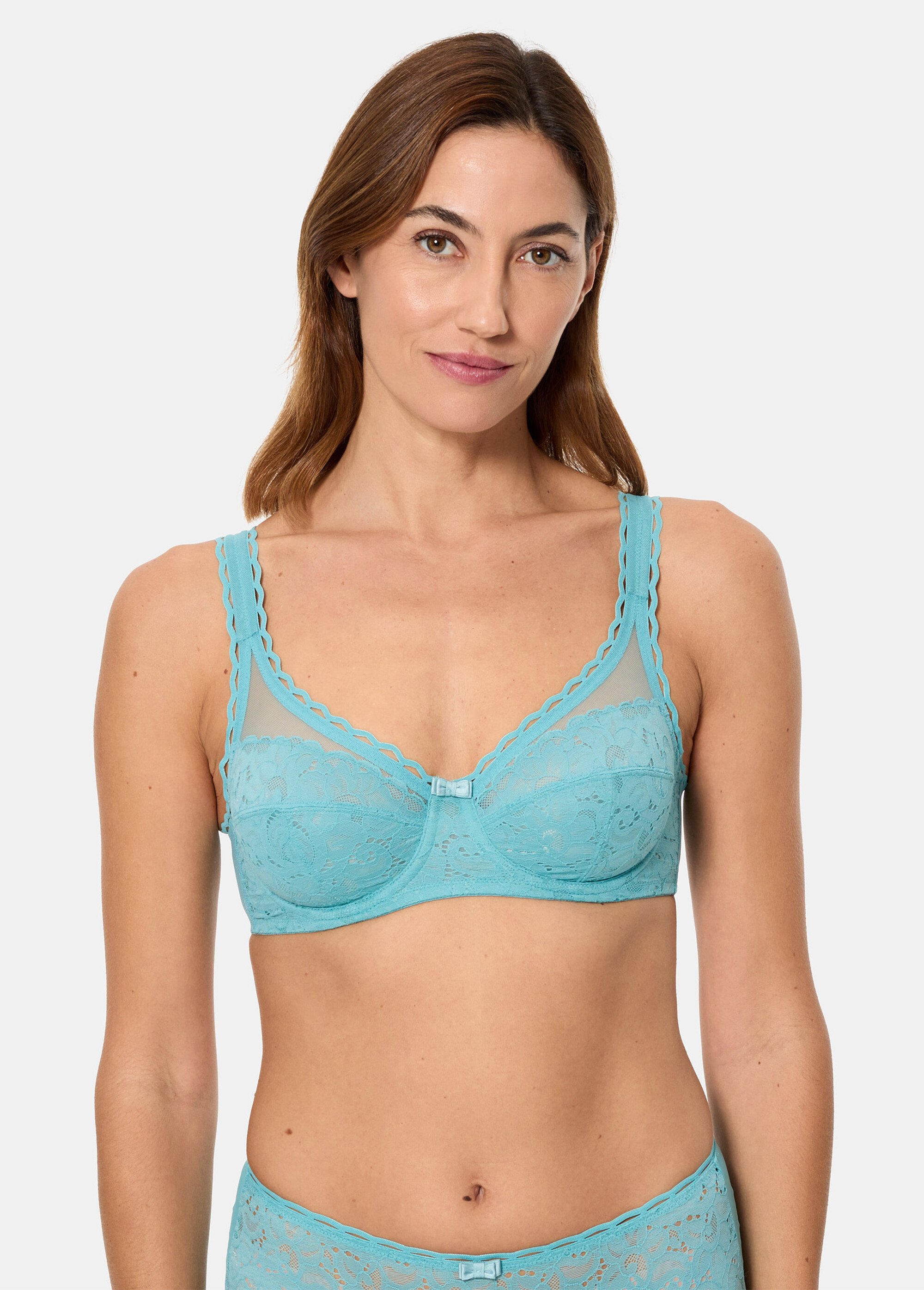 Soutien-gorge recyclé avec armatures