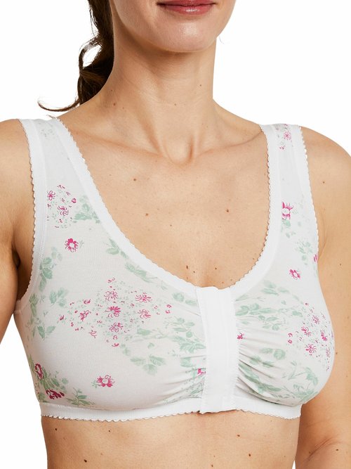 Soutien-gorge brassière ouverture devant Femme Rose VOGUE DE1