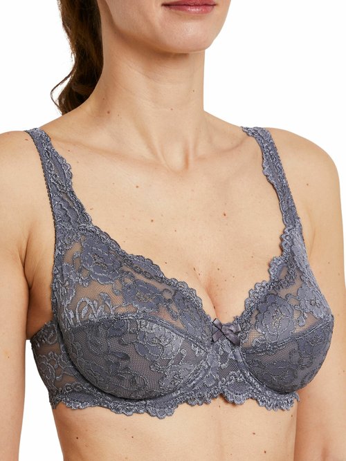 Soutien-gorge dentelle avec armatures Femme Gris VODEON DE1