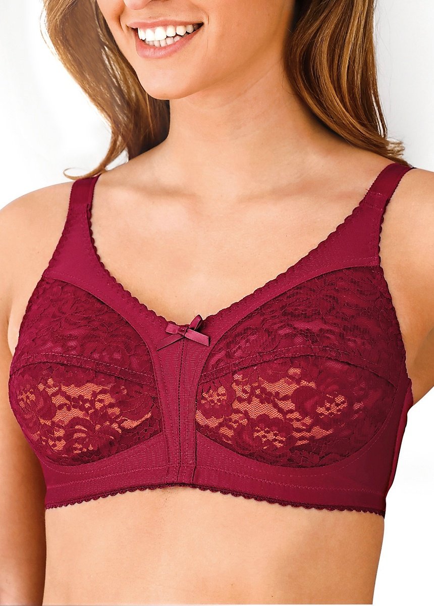 Soutien-gorge sans armatures grand maintien