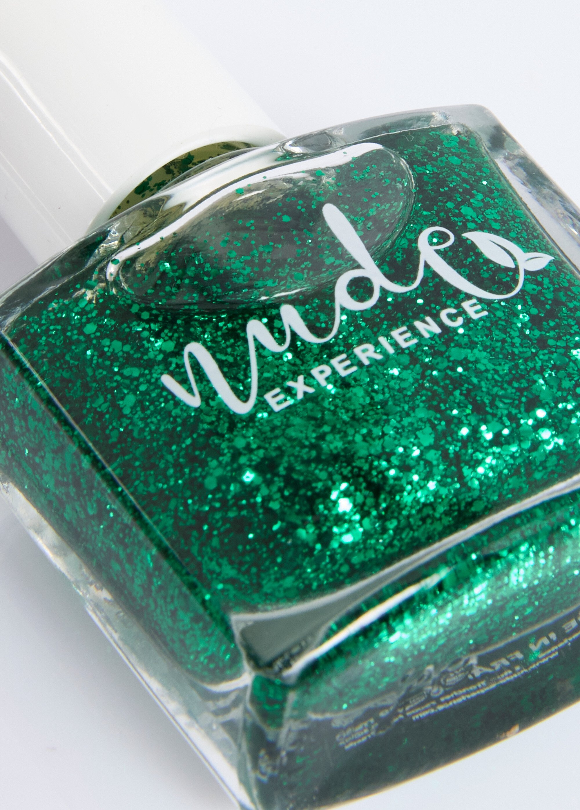 Vernis à ongles peel-off pailletté, Sapin Vert NUD-T68 DE2