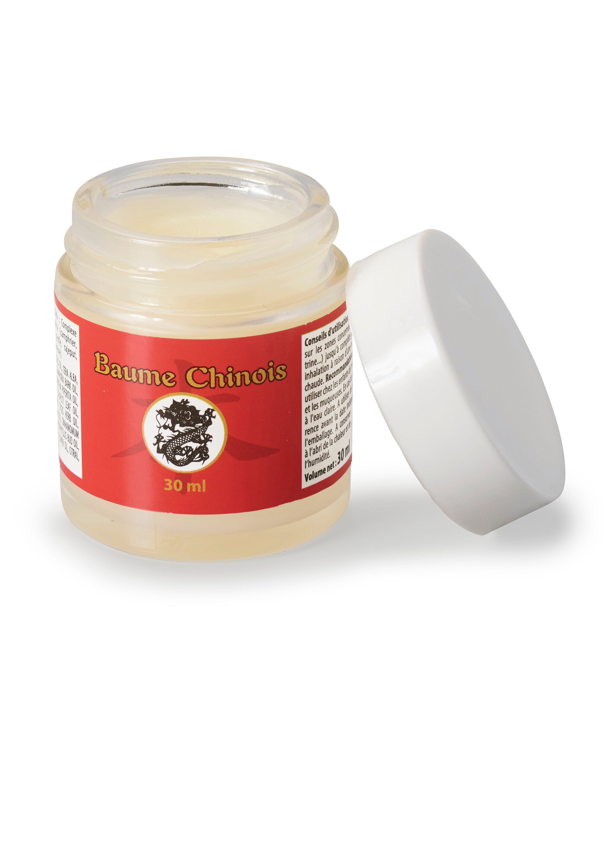 Baume chinois aux huiles essentielles