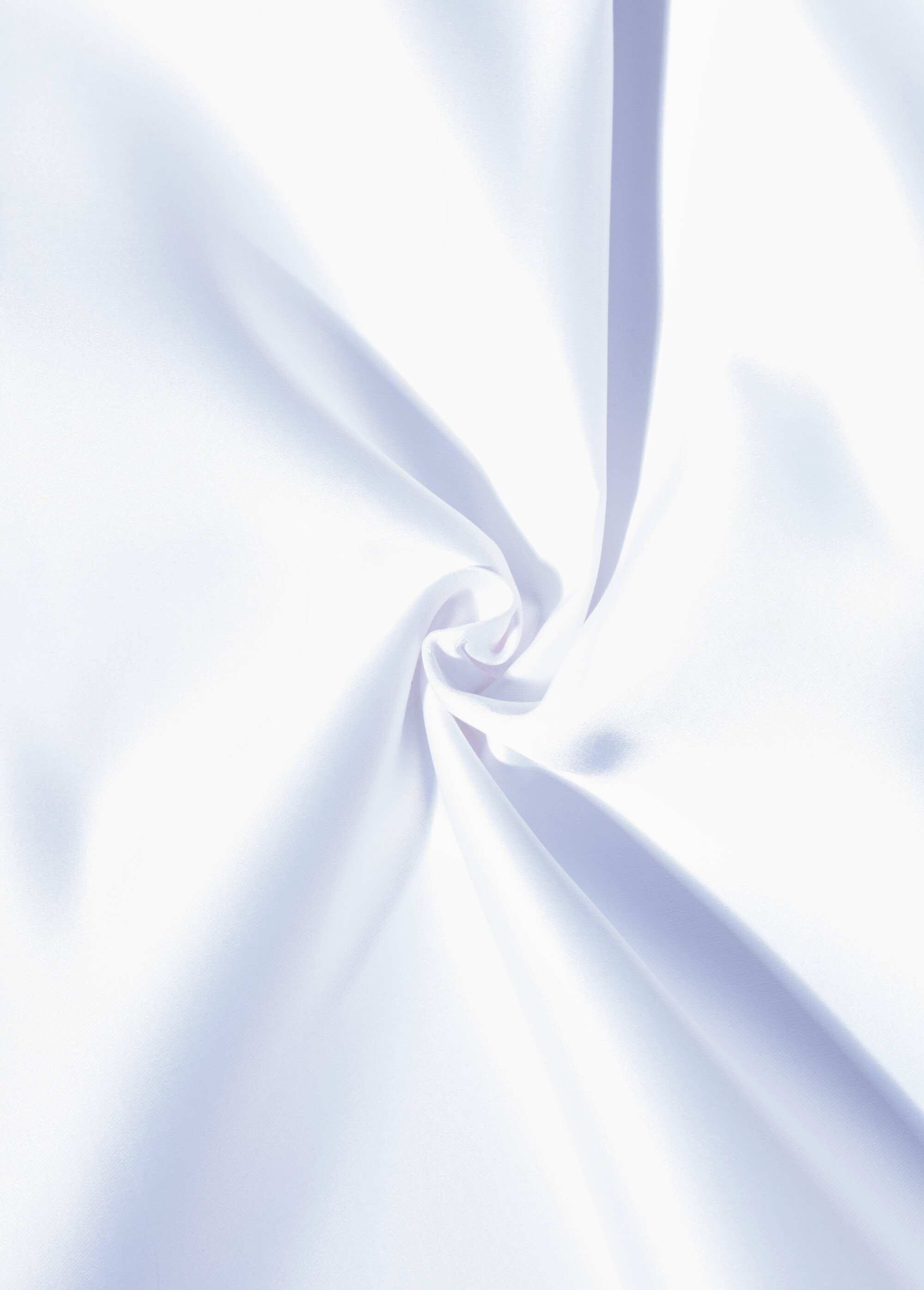 Coupon tissu habillement, satin épais 3B