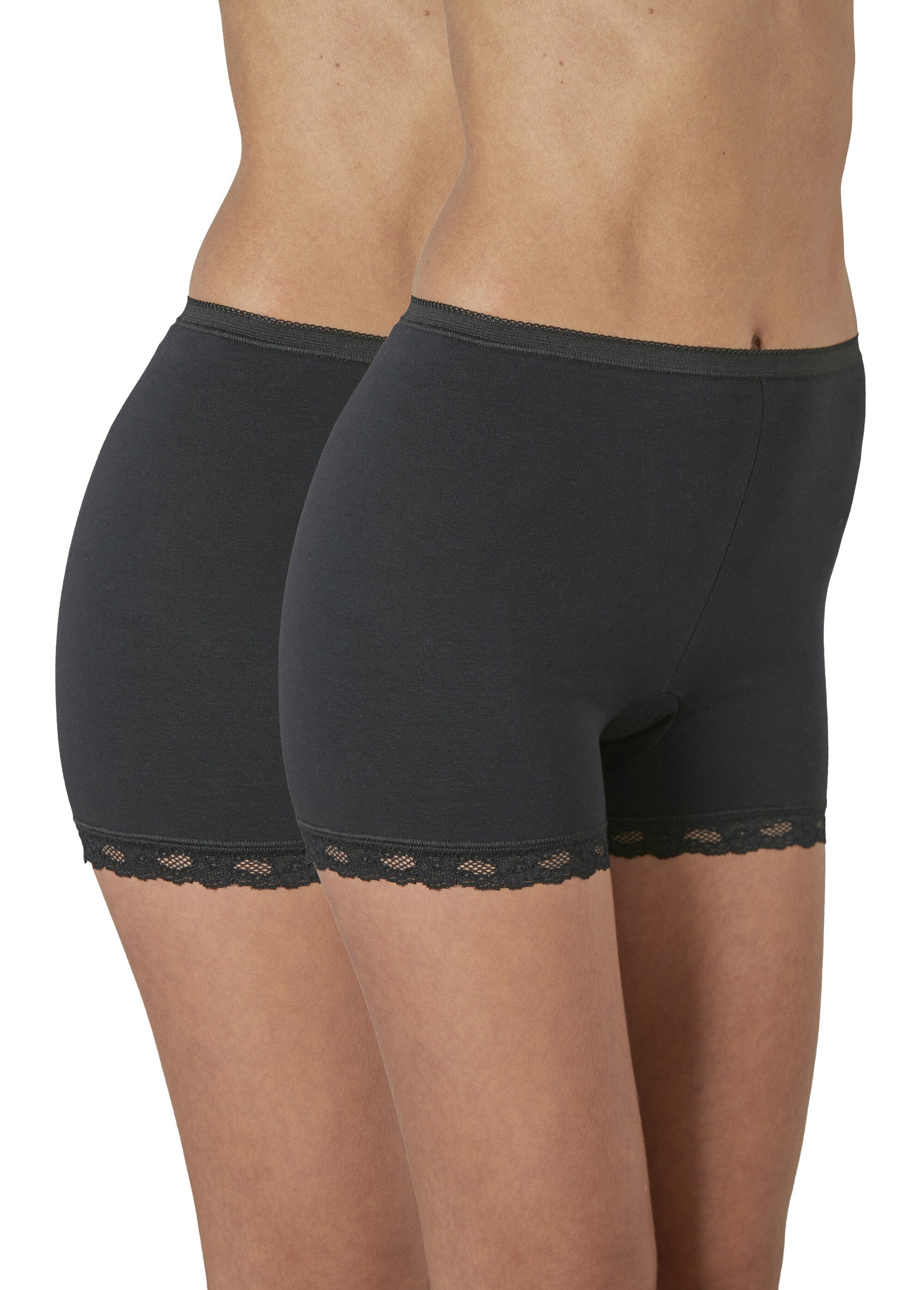 Culotte shorty seconde peau - lot de 2