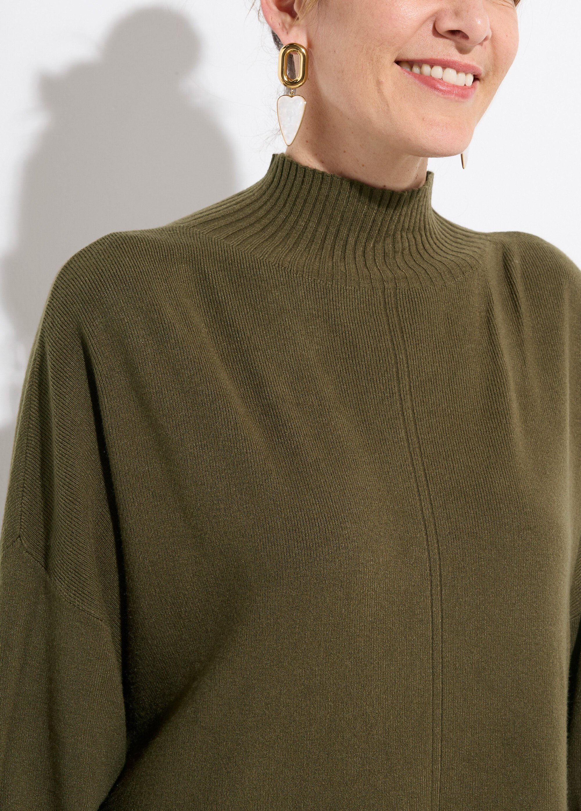 Ensemble en maille tunique + pantalon