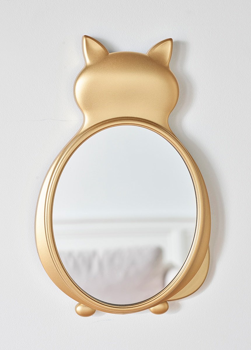 Miroir chat LE MIROIR CHAT GHILDE FA1