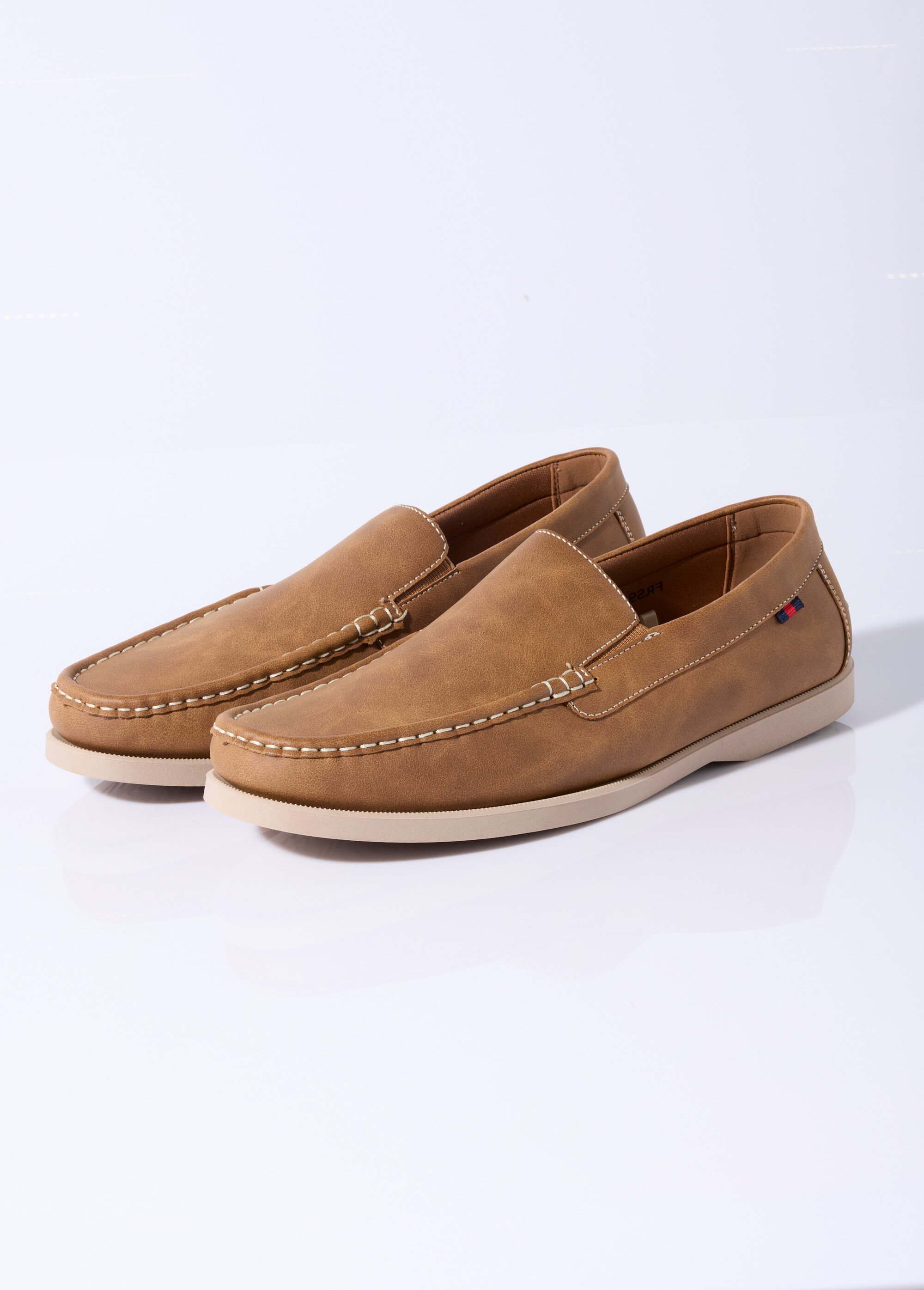 Mocassins inspiration chaussures bateau