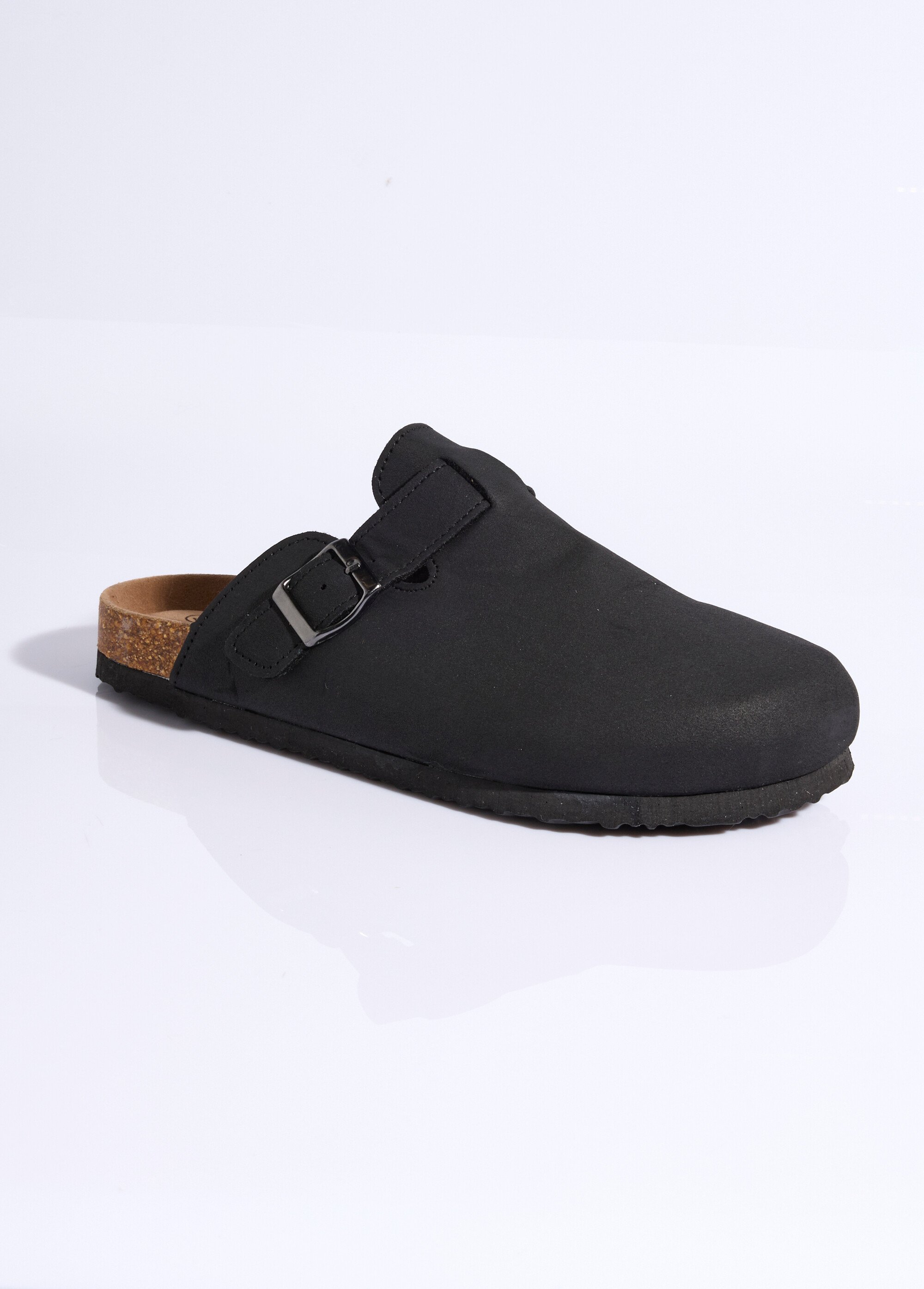 Mules façon sabots, semelle anatomique