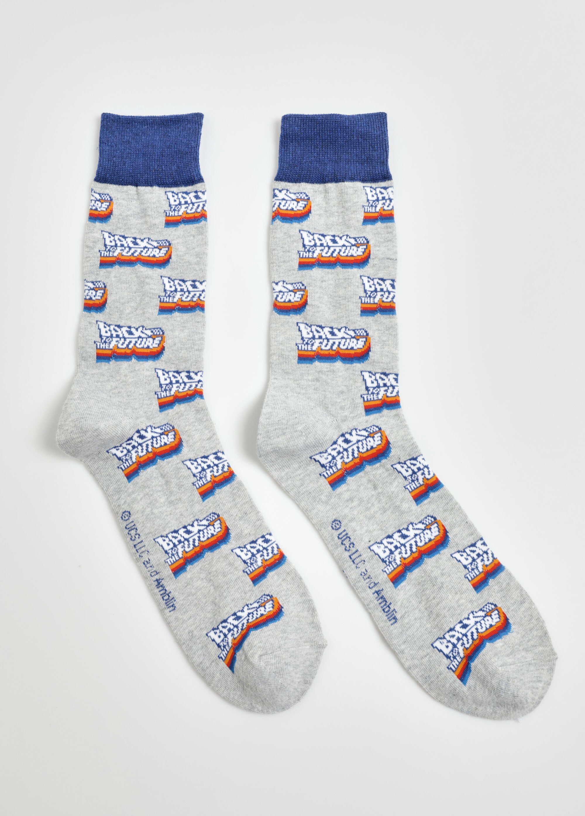 Paire de chaussettes Retour vers le Futur