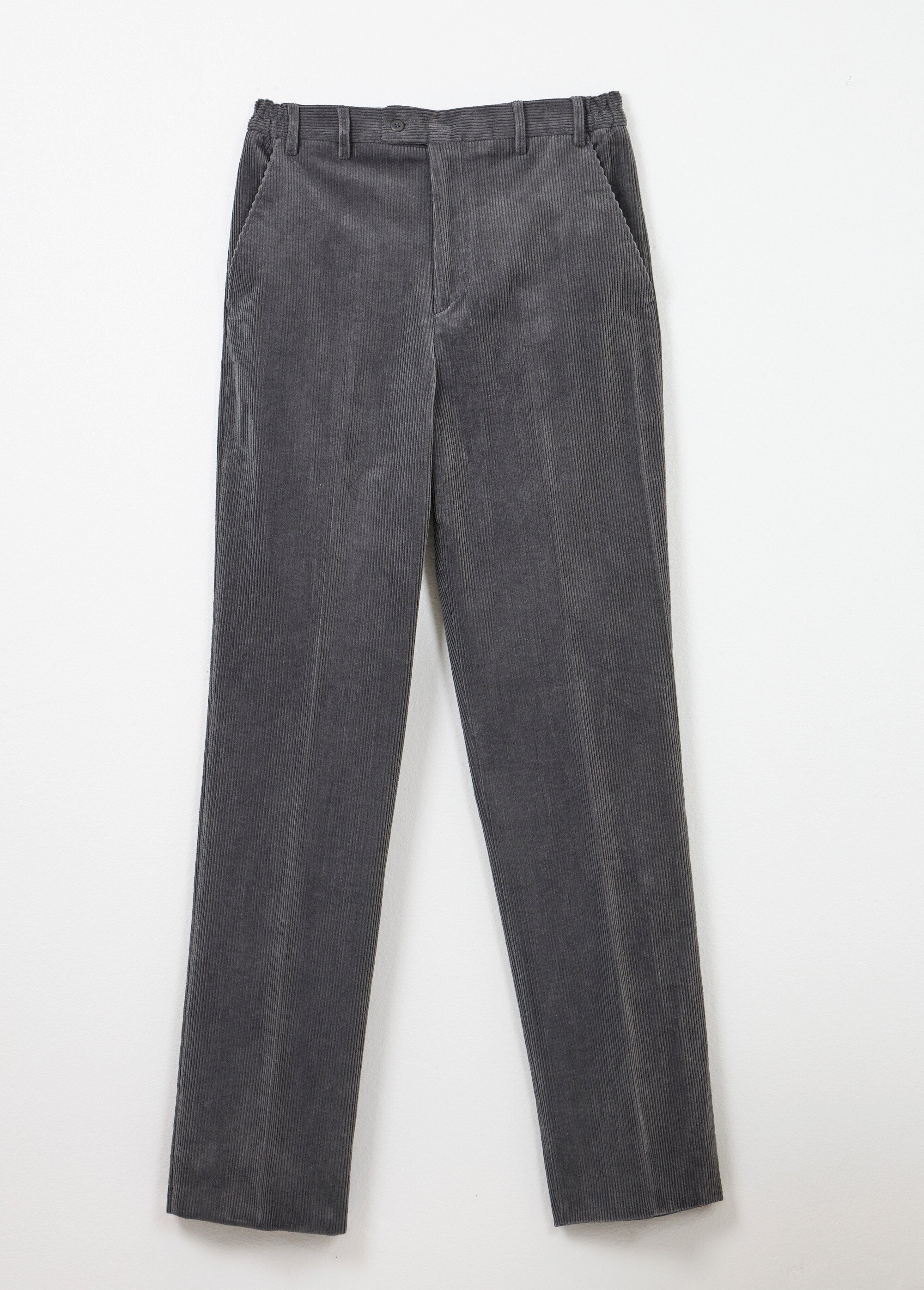 Pantalon droit ceinture élastiquée confort Homme Gris FONTAINE AP1