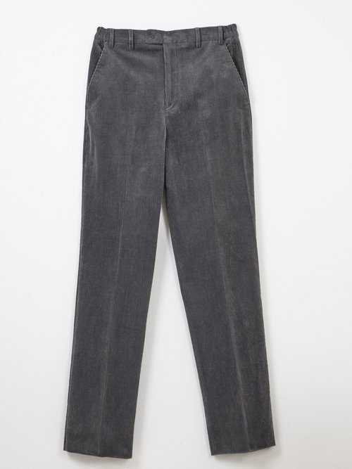 Pantalon droit ceinture élastiquée confort Homme Gris FONTAINE AP1