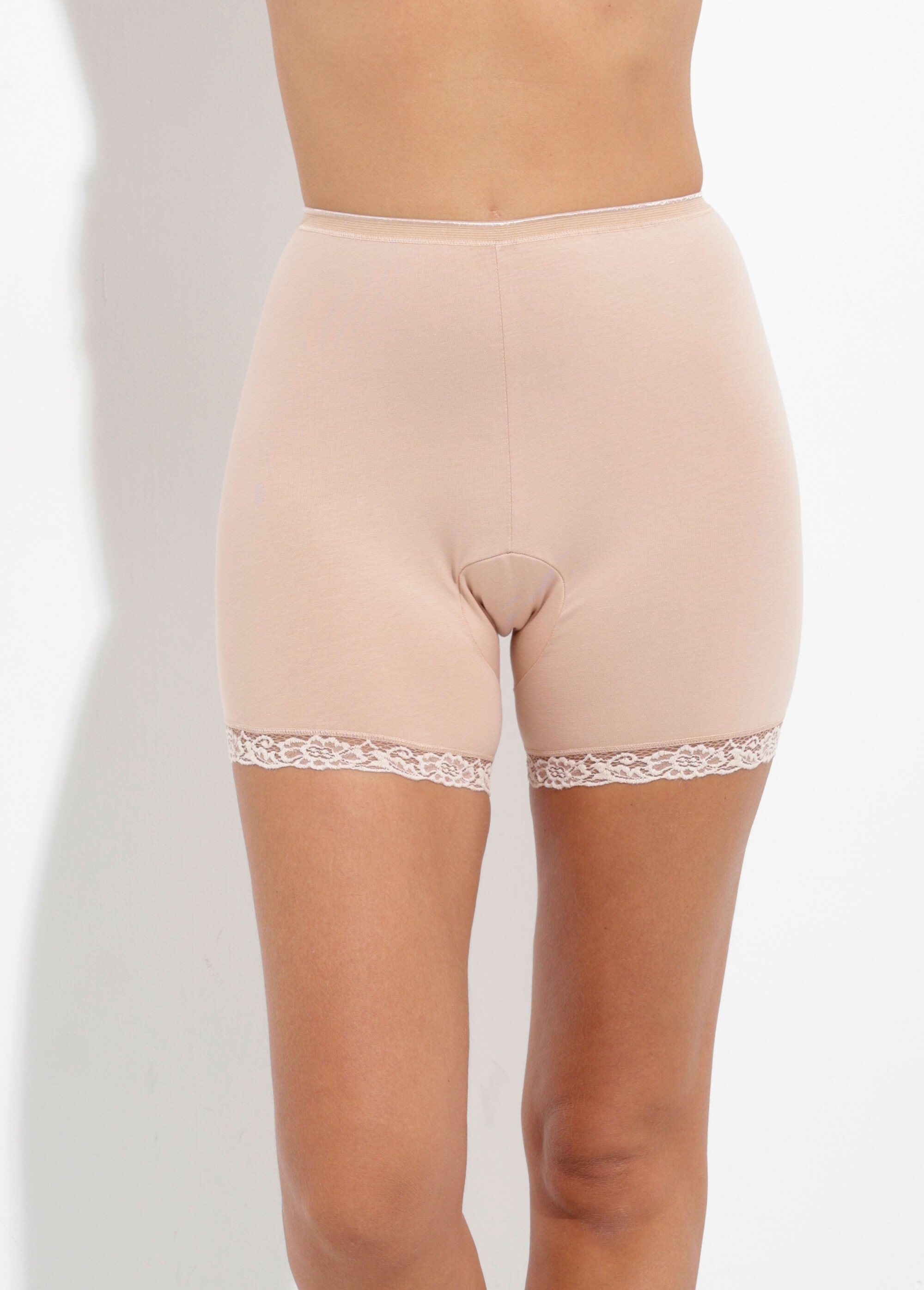 Panty court seconde peau - lot de 2