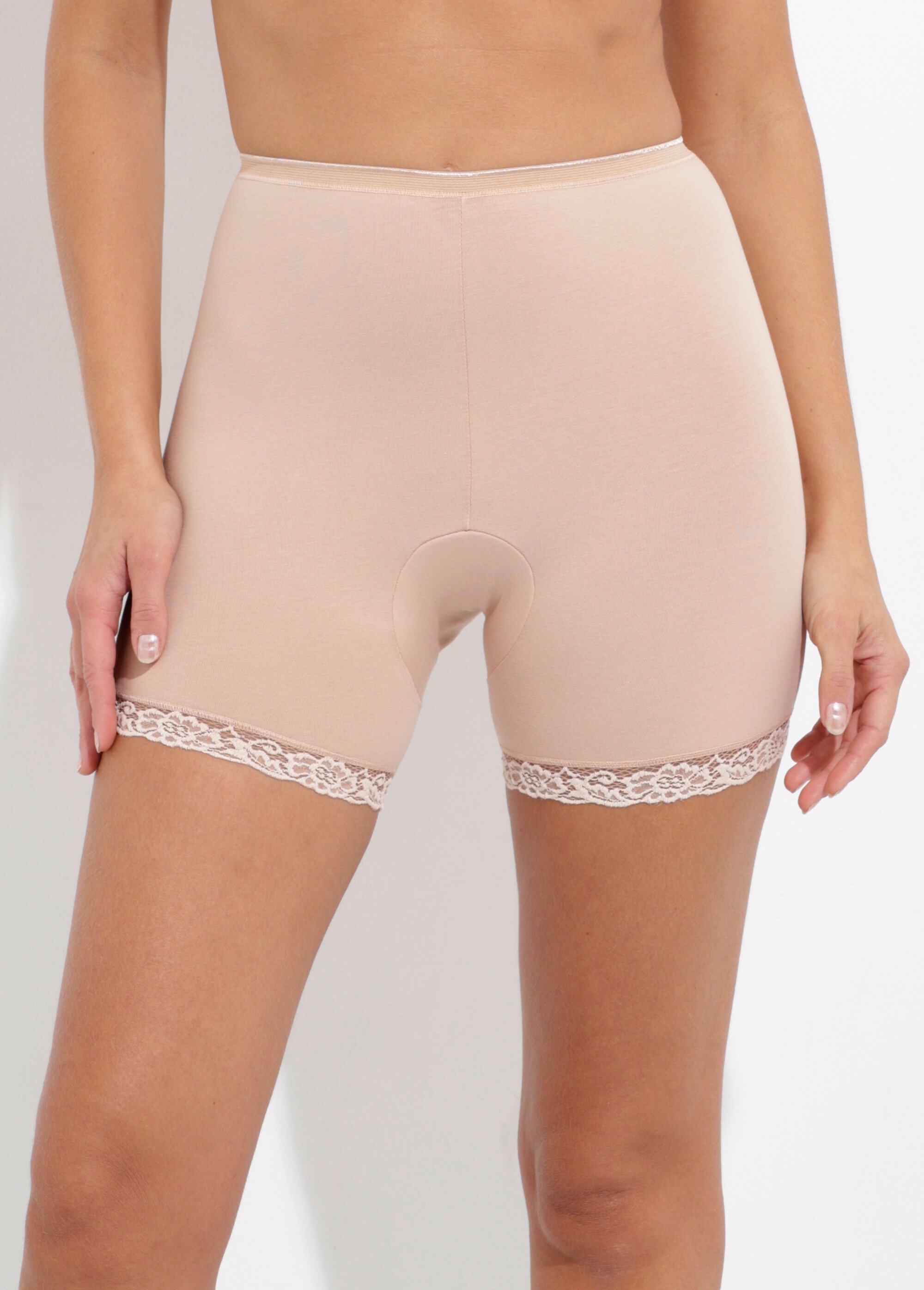 Panty court seconde peau - lot de 2 Femme Beige DAZOMET FA2
