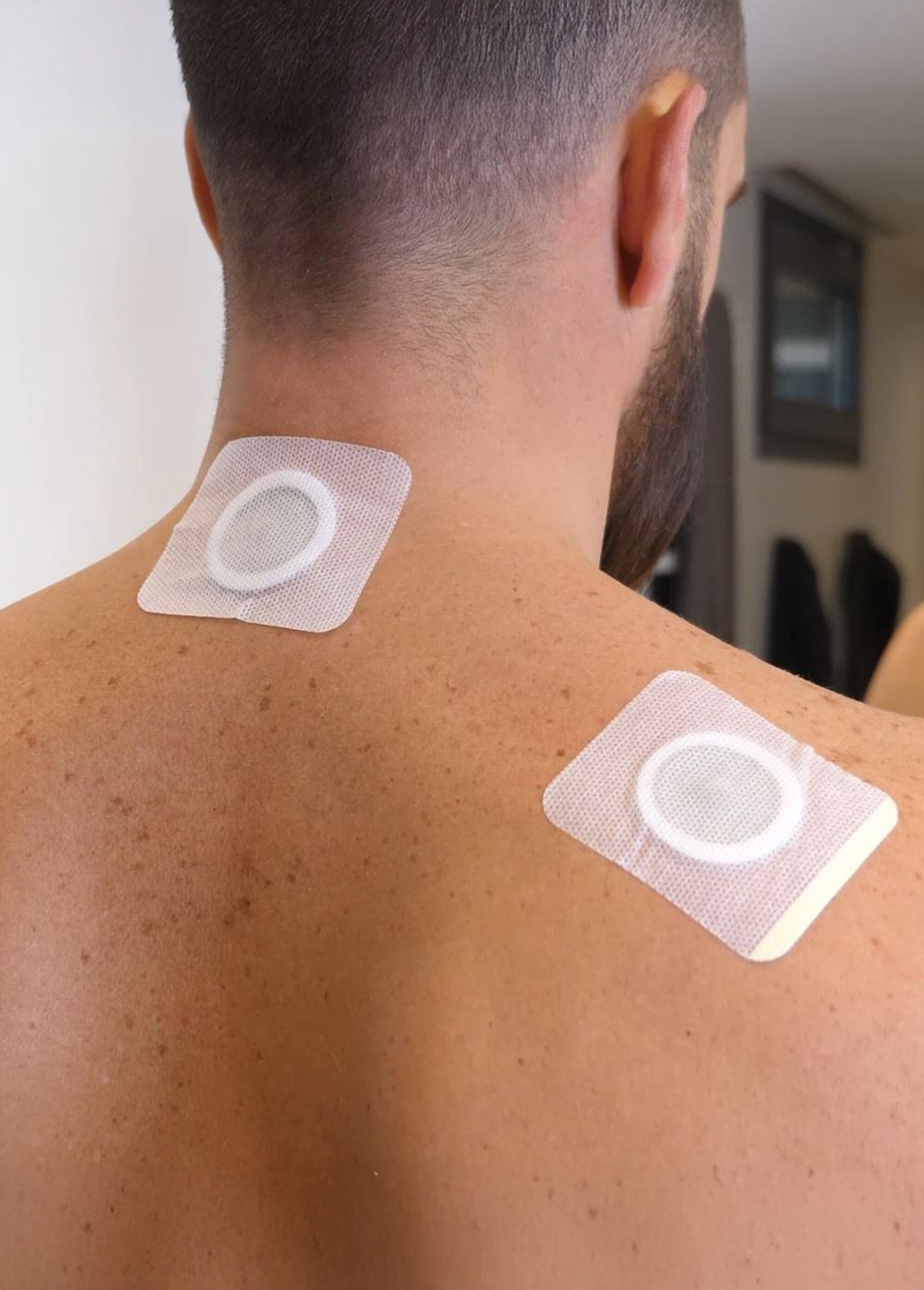 Patch magnétique - lot de 10 PATCH MAGNETIQUE GOPATCH DE2