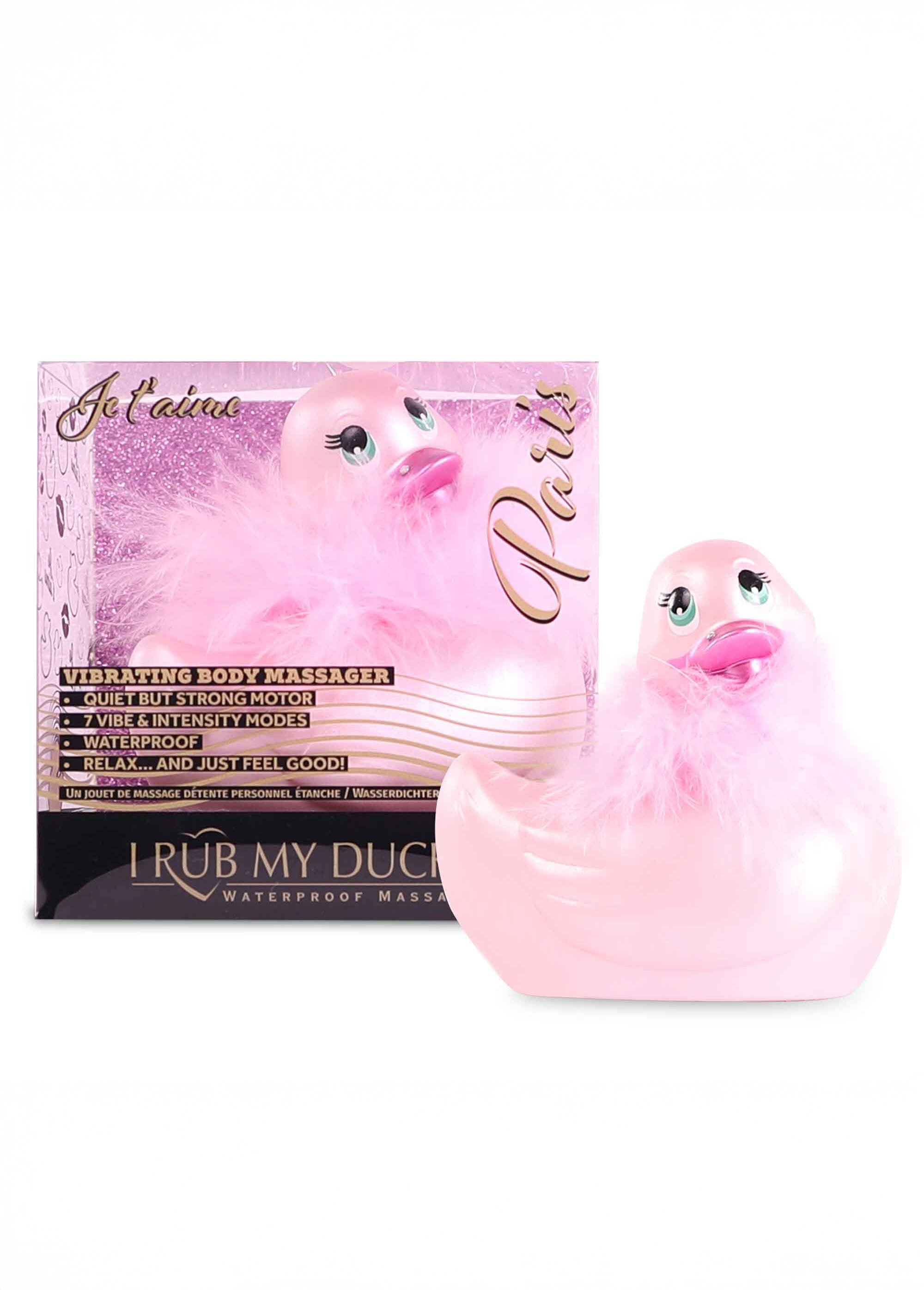 Sextoy canard métallisé chic DUCKIE 2.0