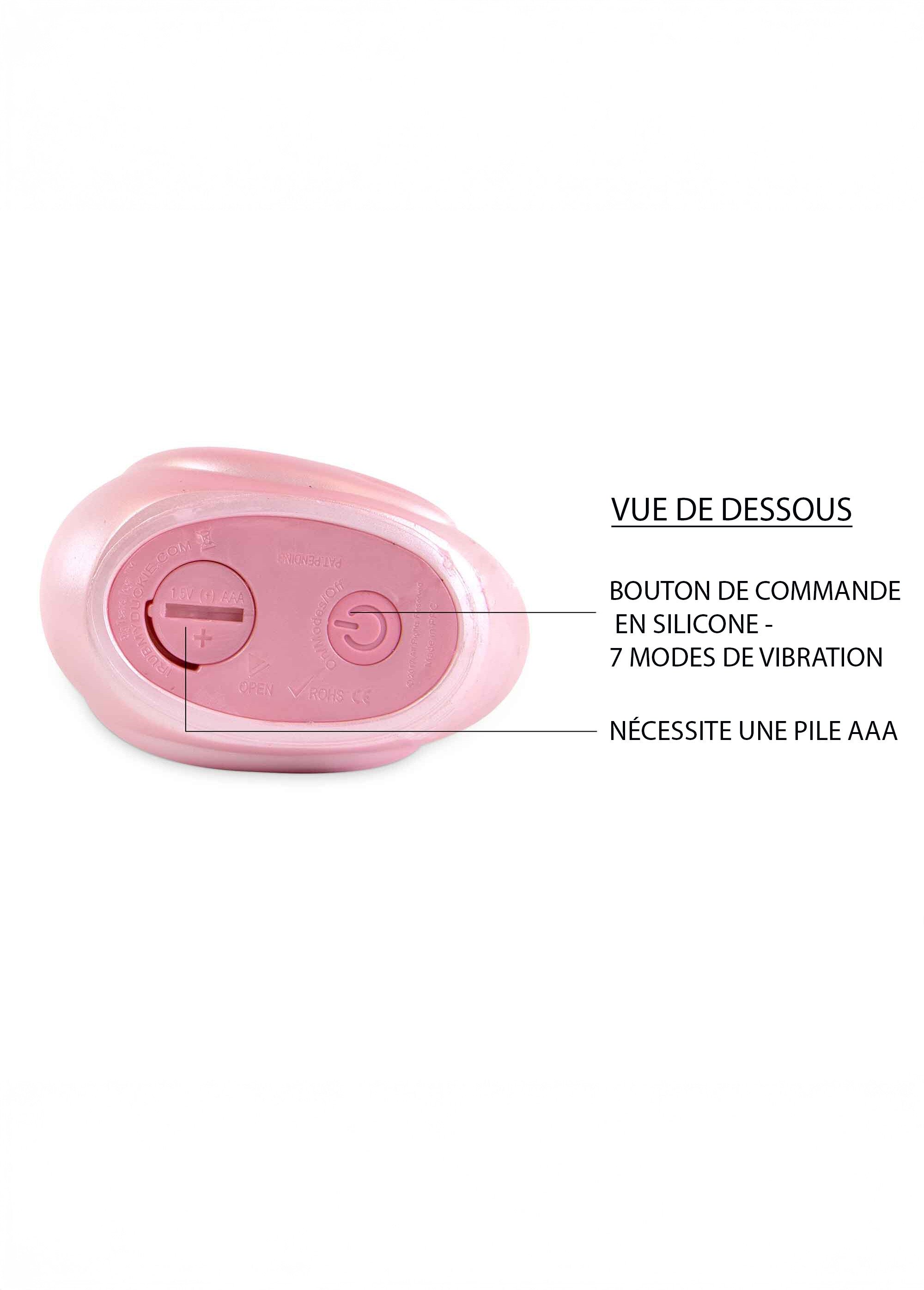Sextoy canard métallisé chic DUCKIE 2.0 ROSE LOV3273142 UN1