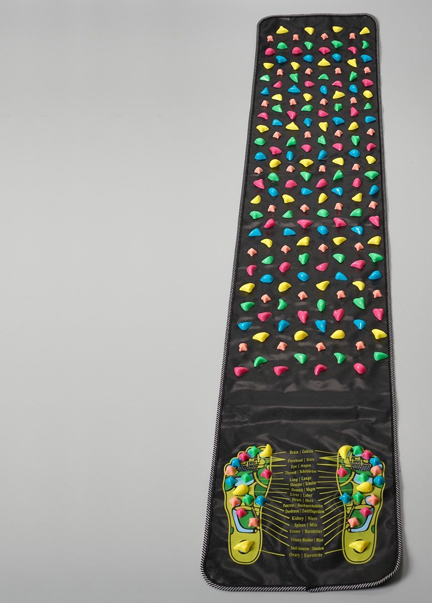 Tapis de massage zones réflexes des pieds