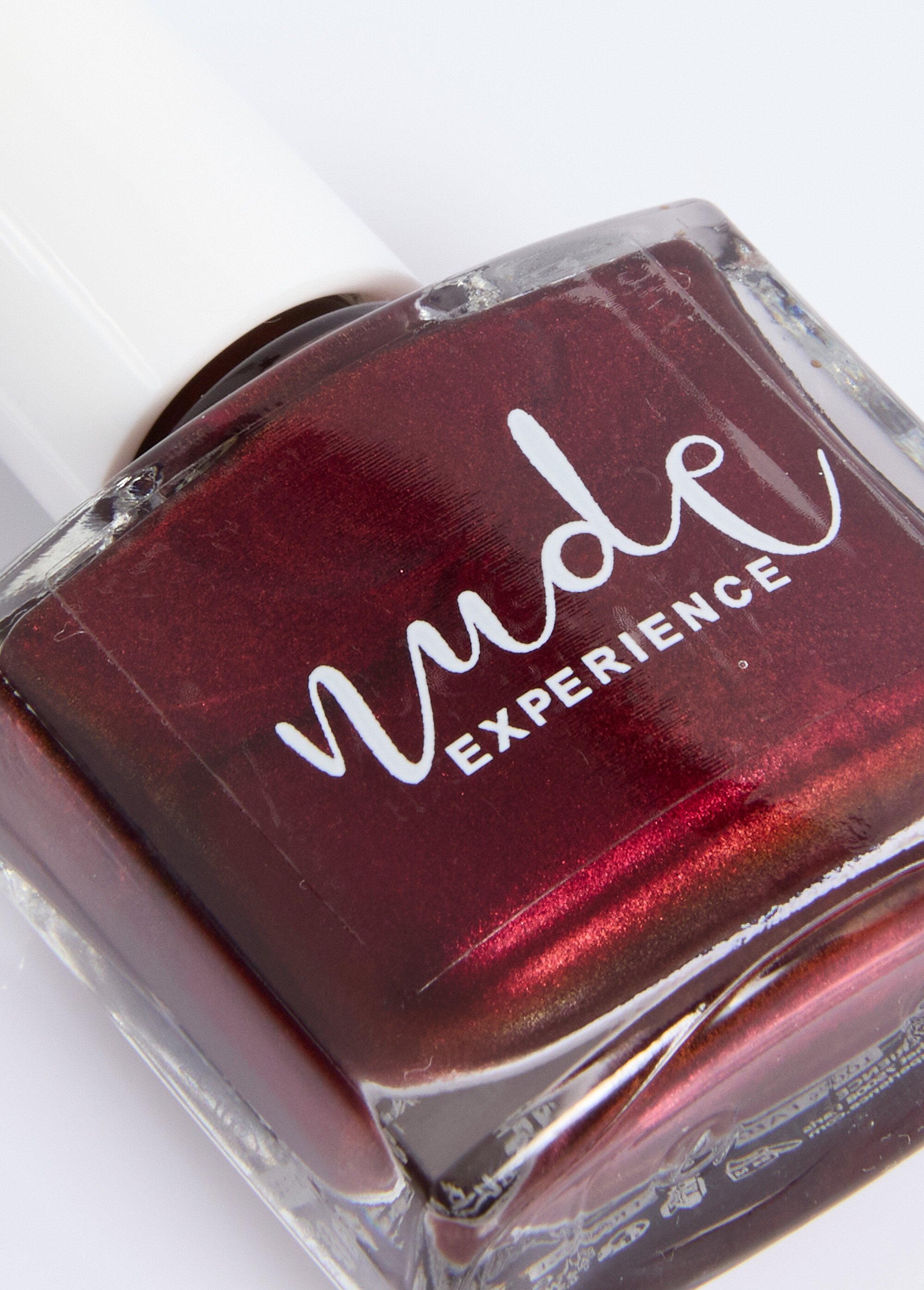 Vernis à ongles nacré, Intense Rouge NUD-T50 DE1
