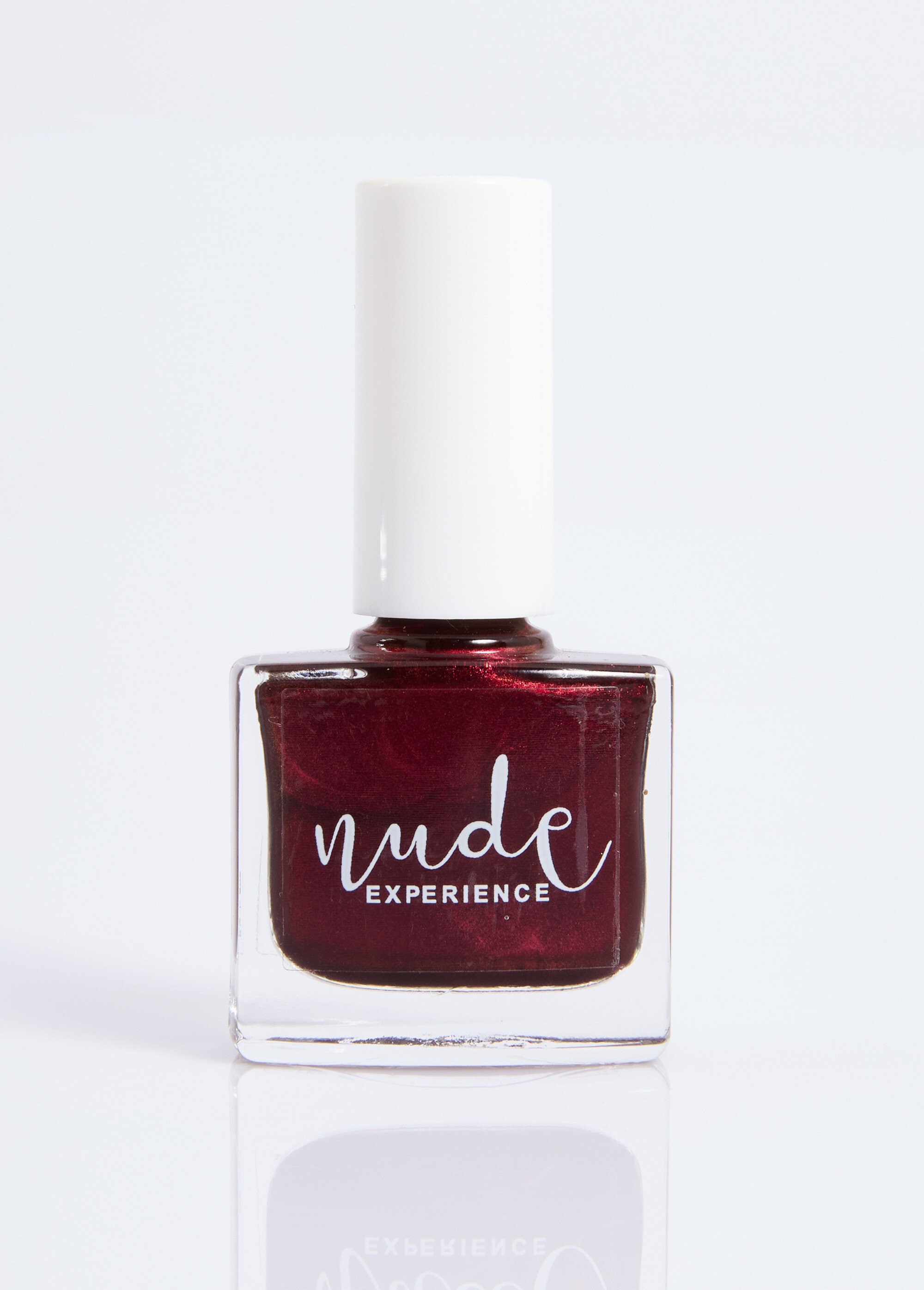 Vernis à ongles nacré, Intense Rouge NUD-T50 FA1