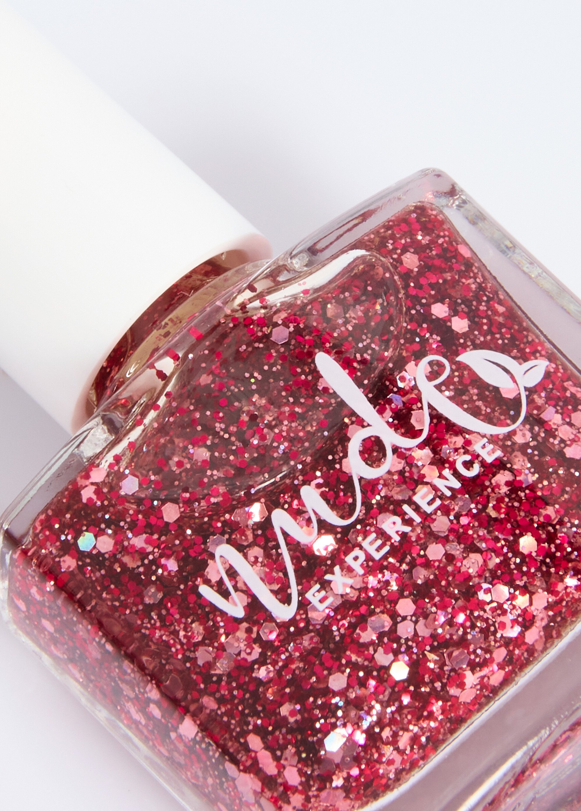 Vernis à ongles peel-off pailletté, Girly Rose NUD-T79 DE1