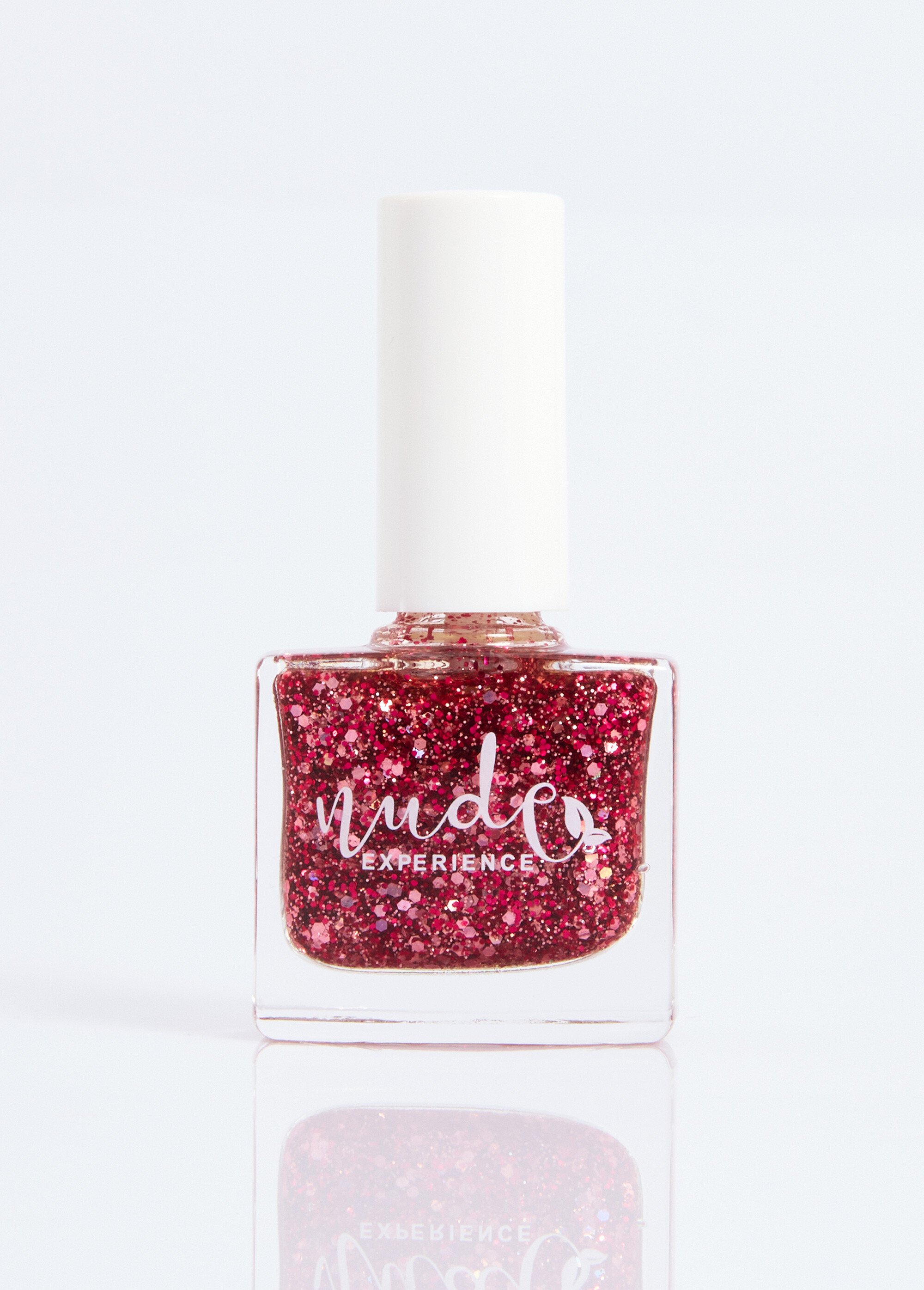 Vernis à ongles peel-off pailletté, Girly