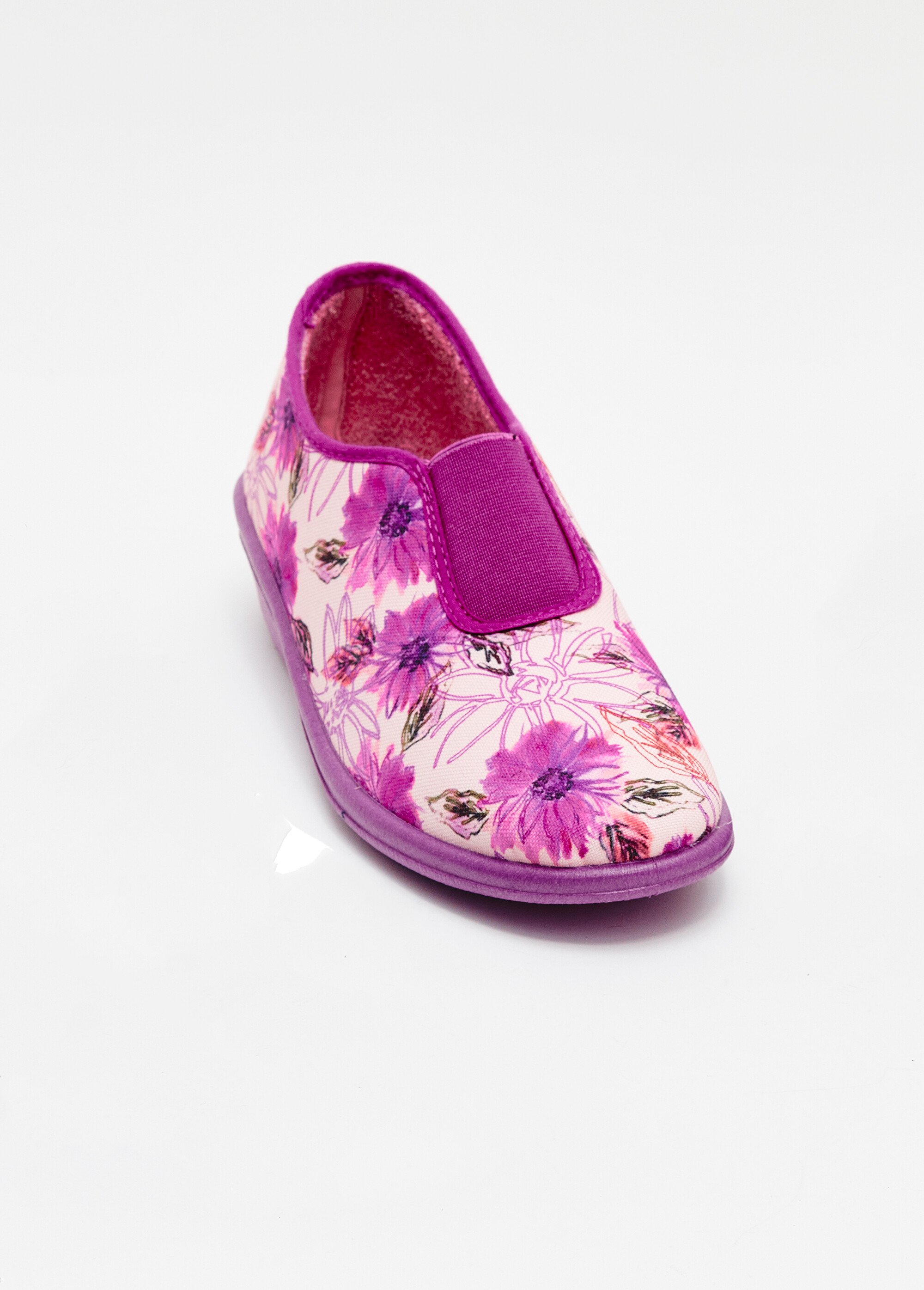 Chaussons ballerines largeur confort