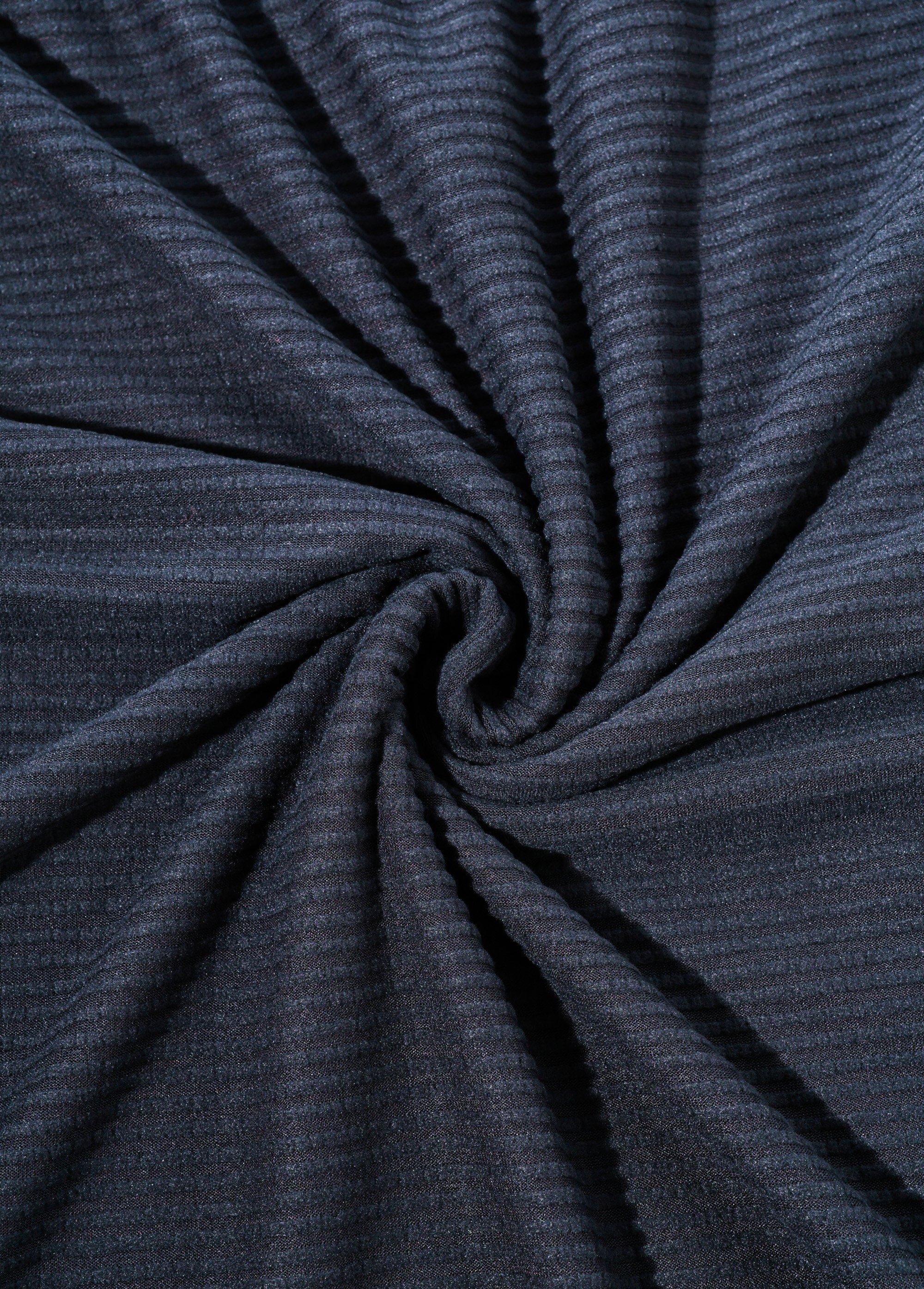 Coupon habillement, jersey cotelé 2V