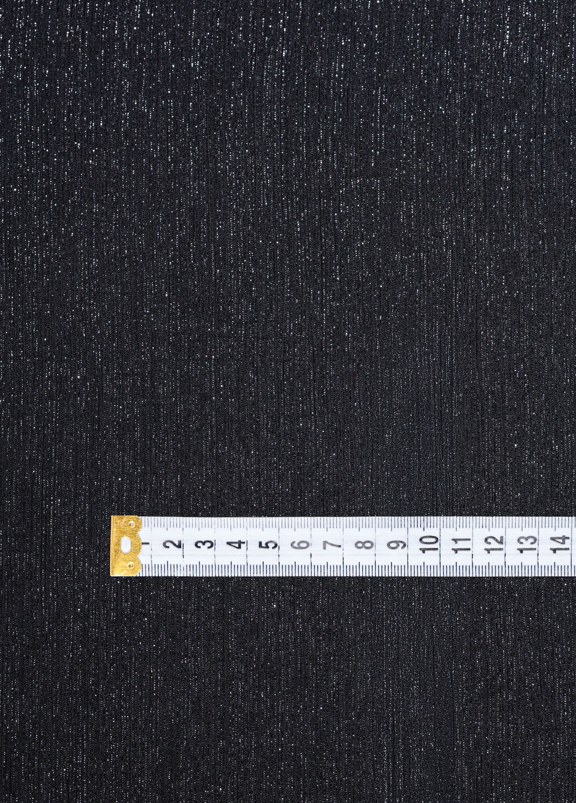 Coupon habillement voile métallisé 1K