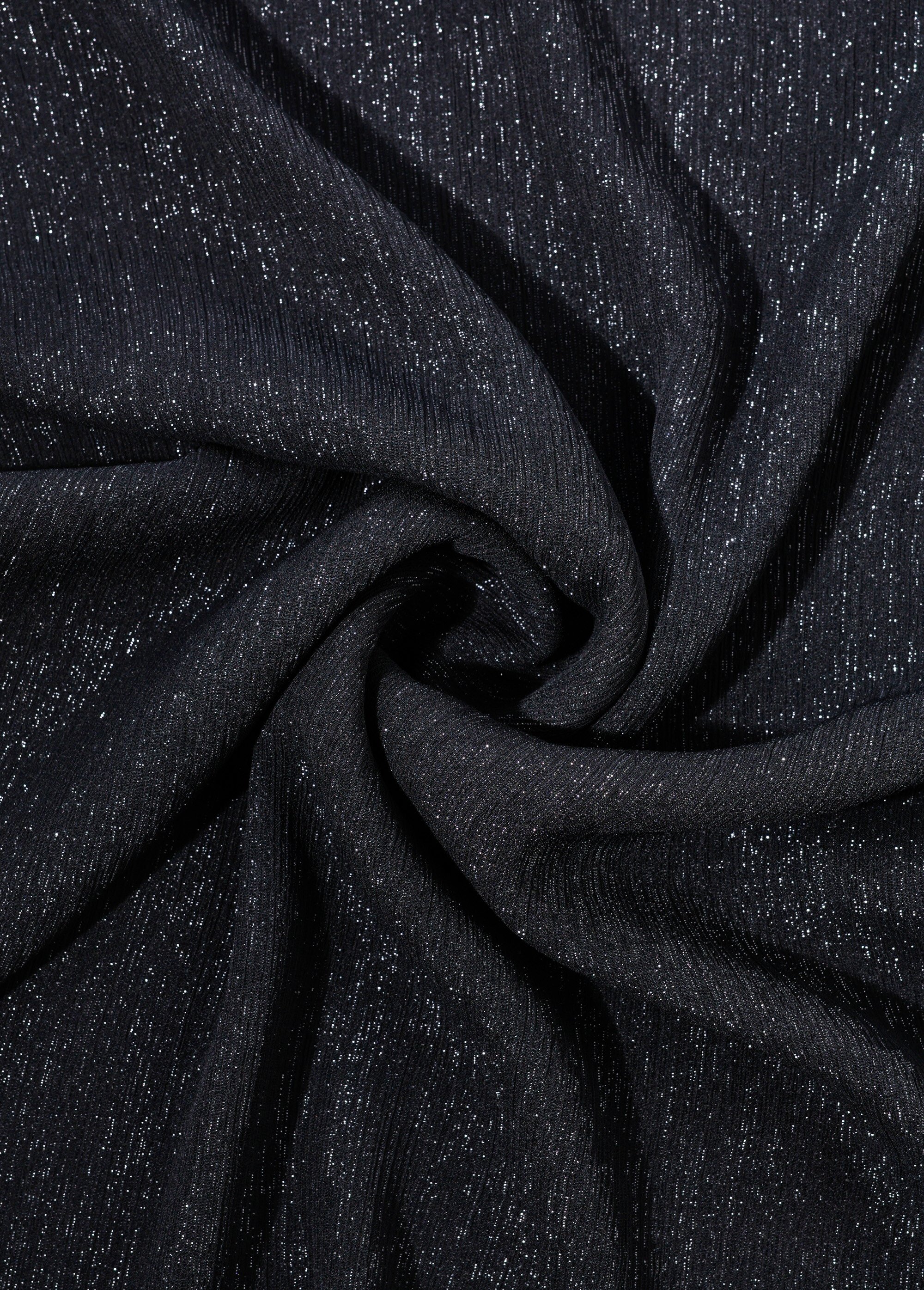 Coupon habillement voile métallisé 1K