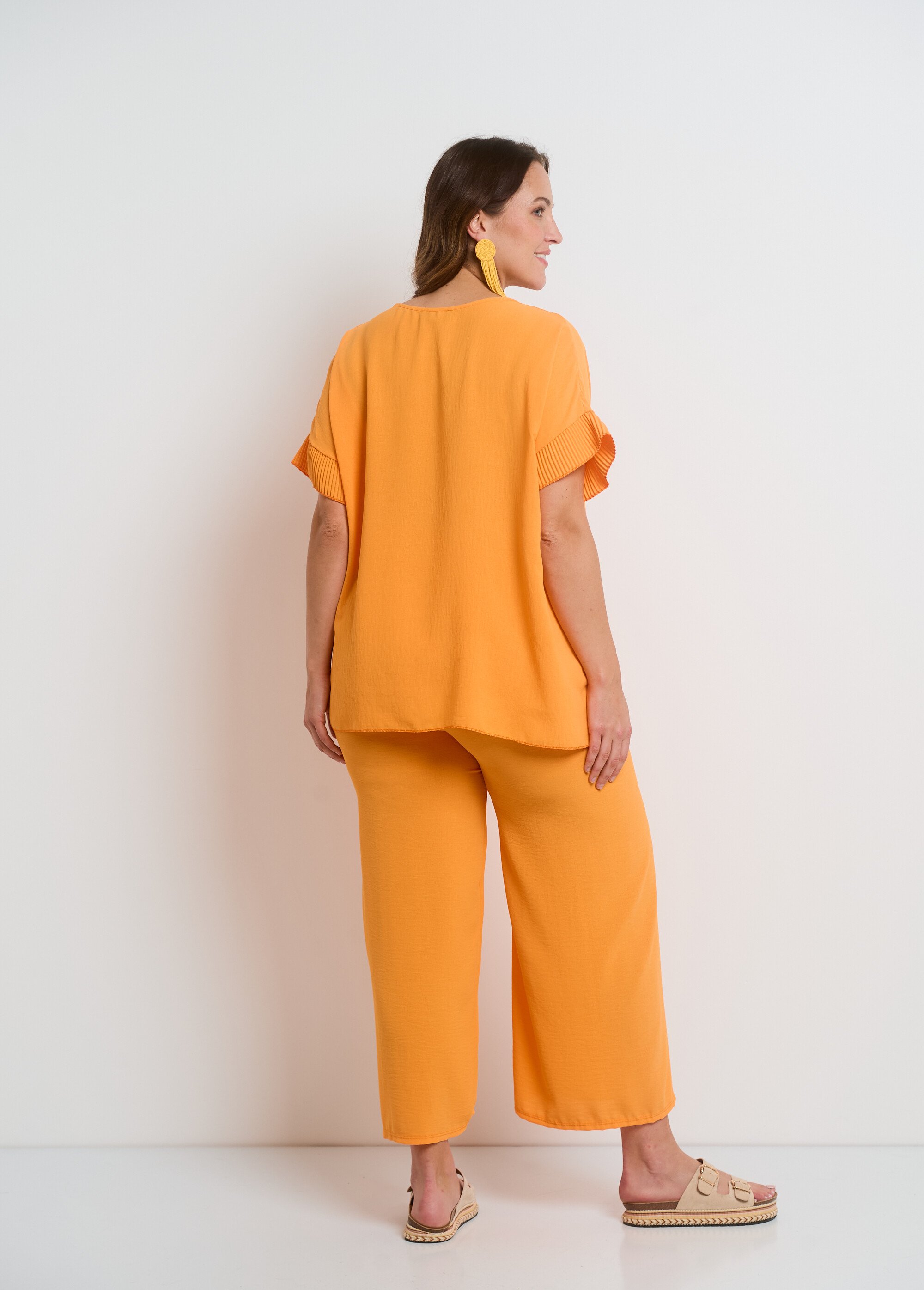 ensemble pantalon fluide