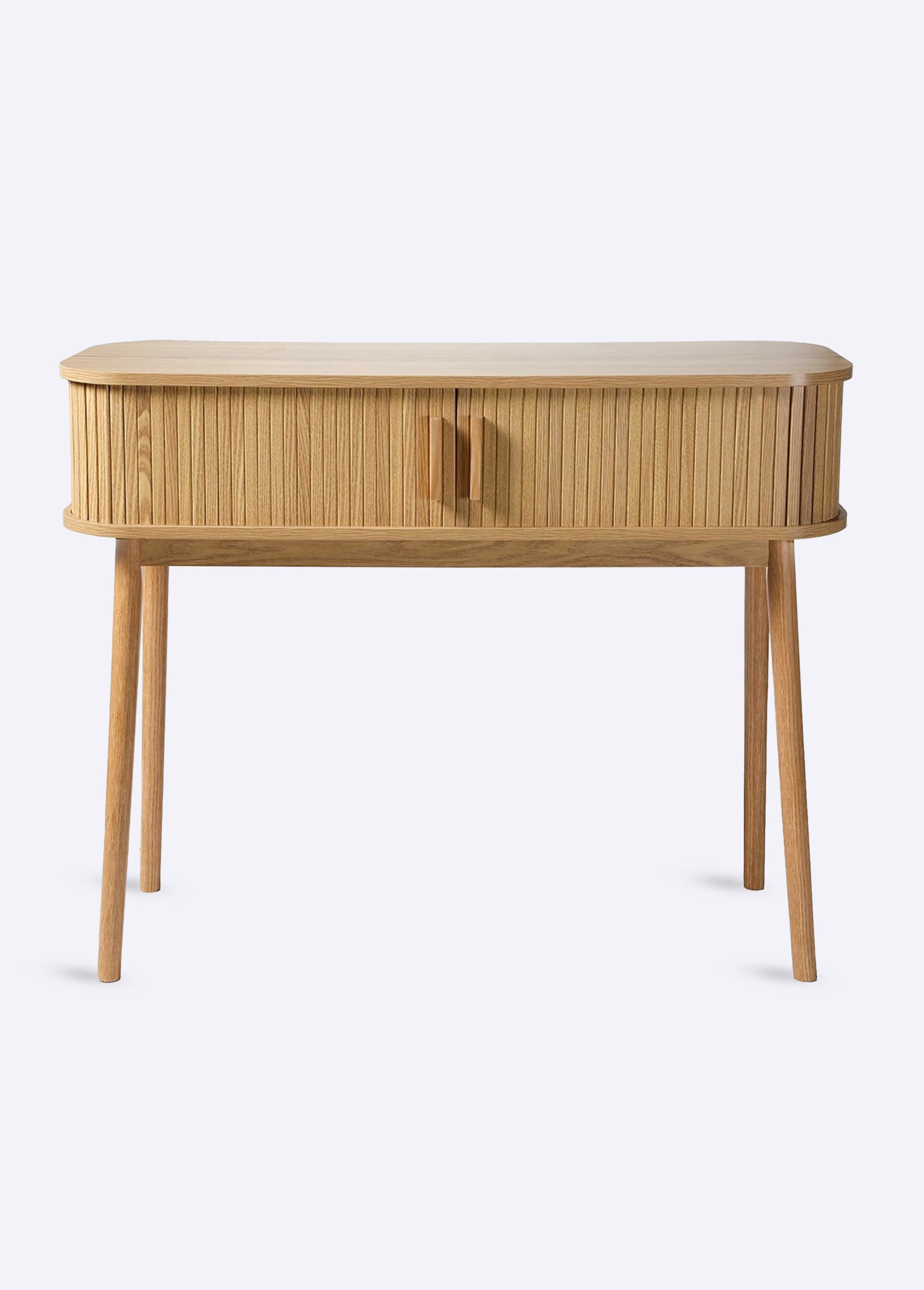 ERNEST Console portes coulissantes bois