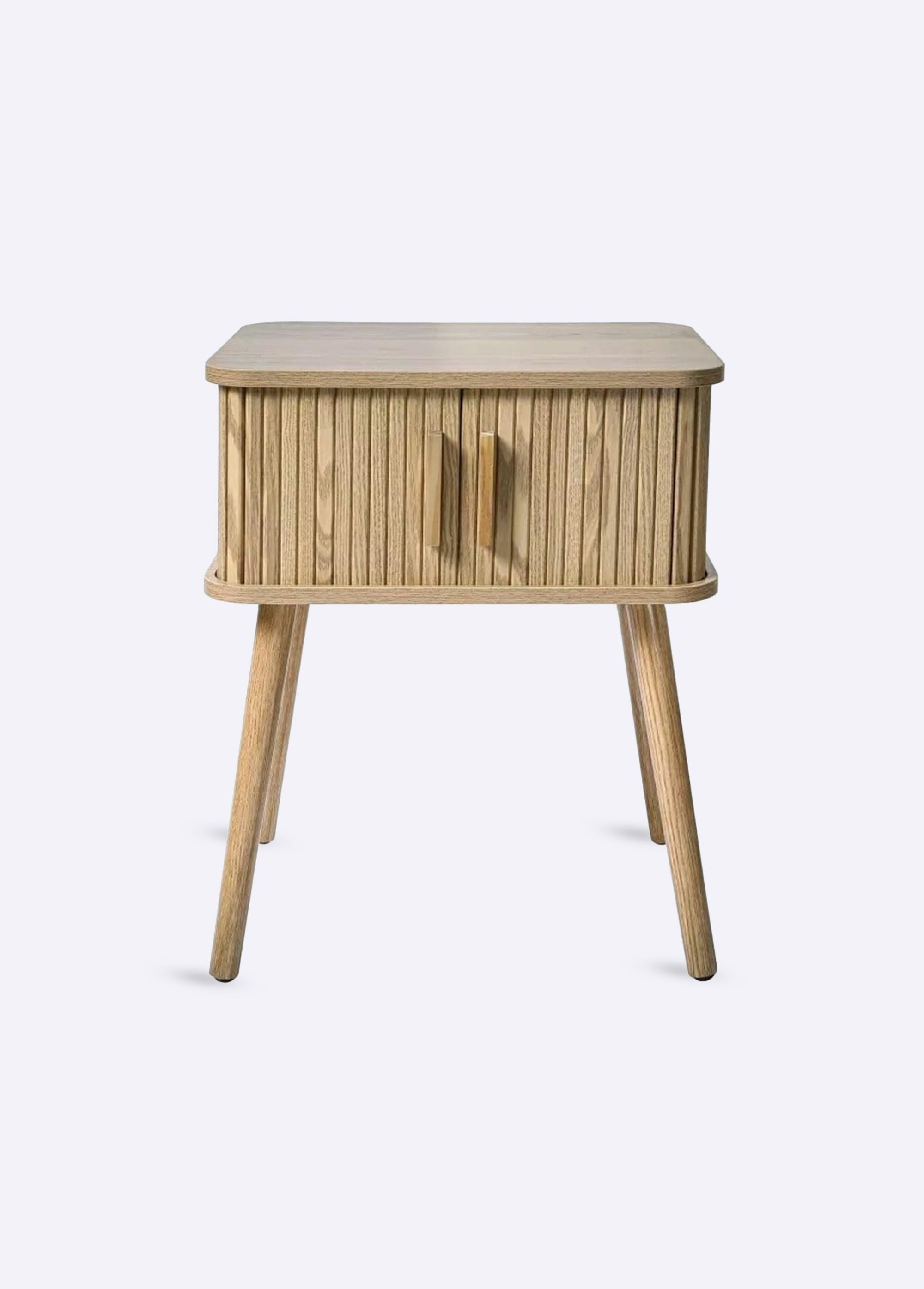 ERNEST Table chevet portes coulissantes
