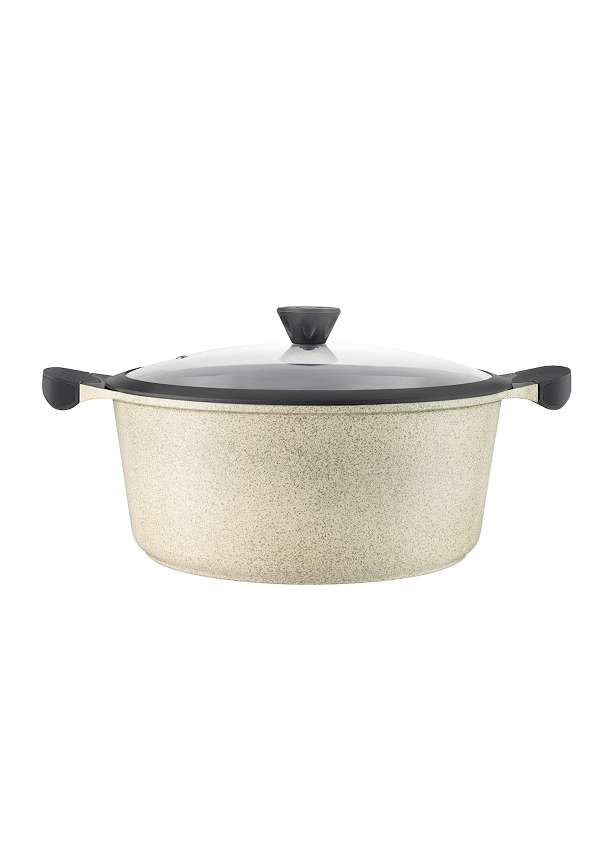 Faitout 24cm alu et céramique
